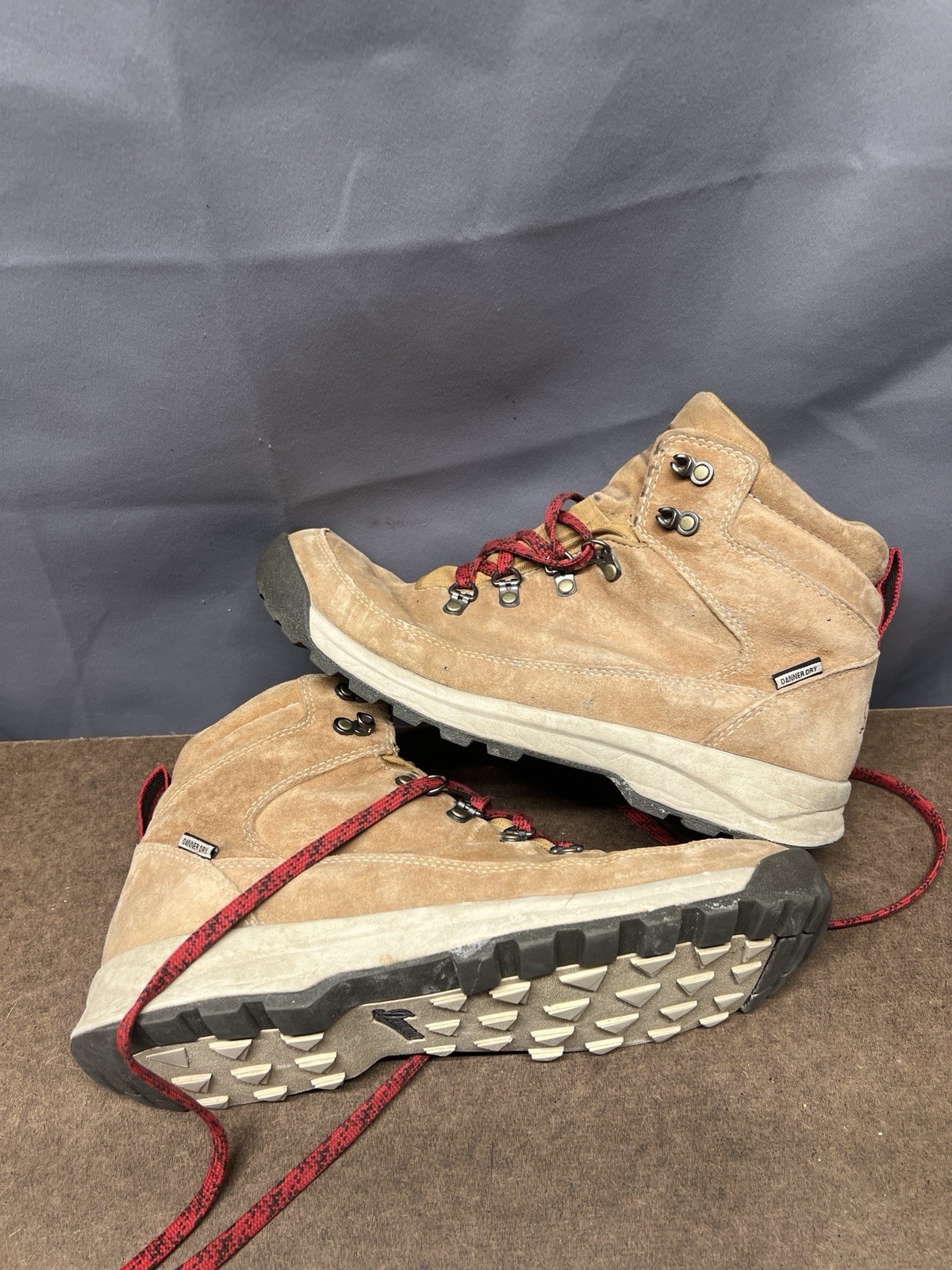 Danner 5″ Adrika Sienna Waterproof Suede Hiking Trail 30131 Women’s Size 10