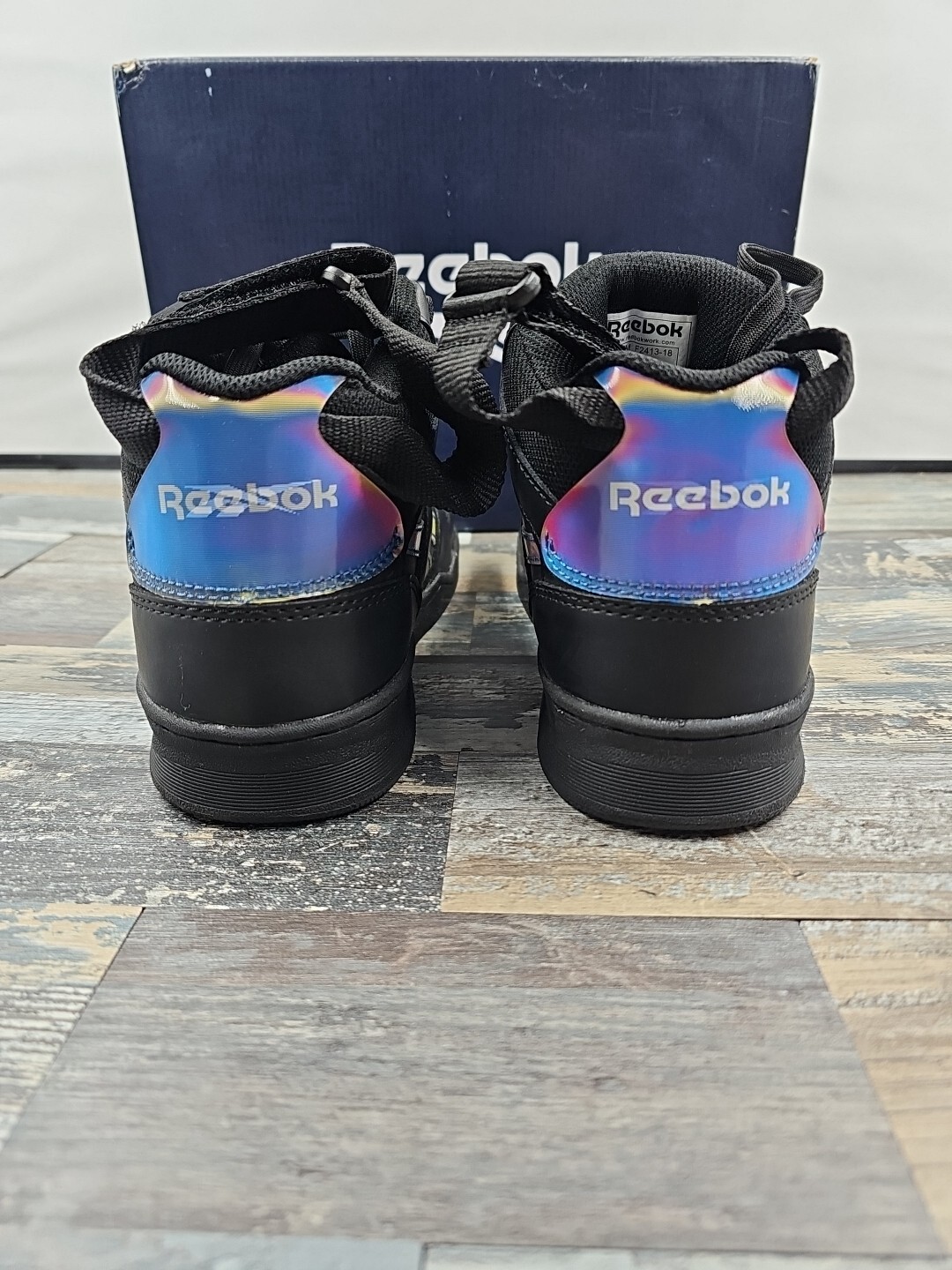 Reebok Womens BB4500 Black Work & Safety Shoes Shoes Us 7 Medium (B,M)