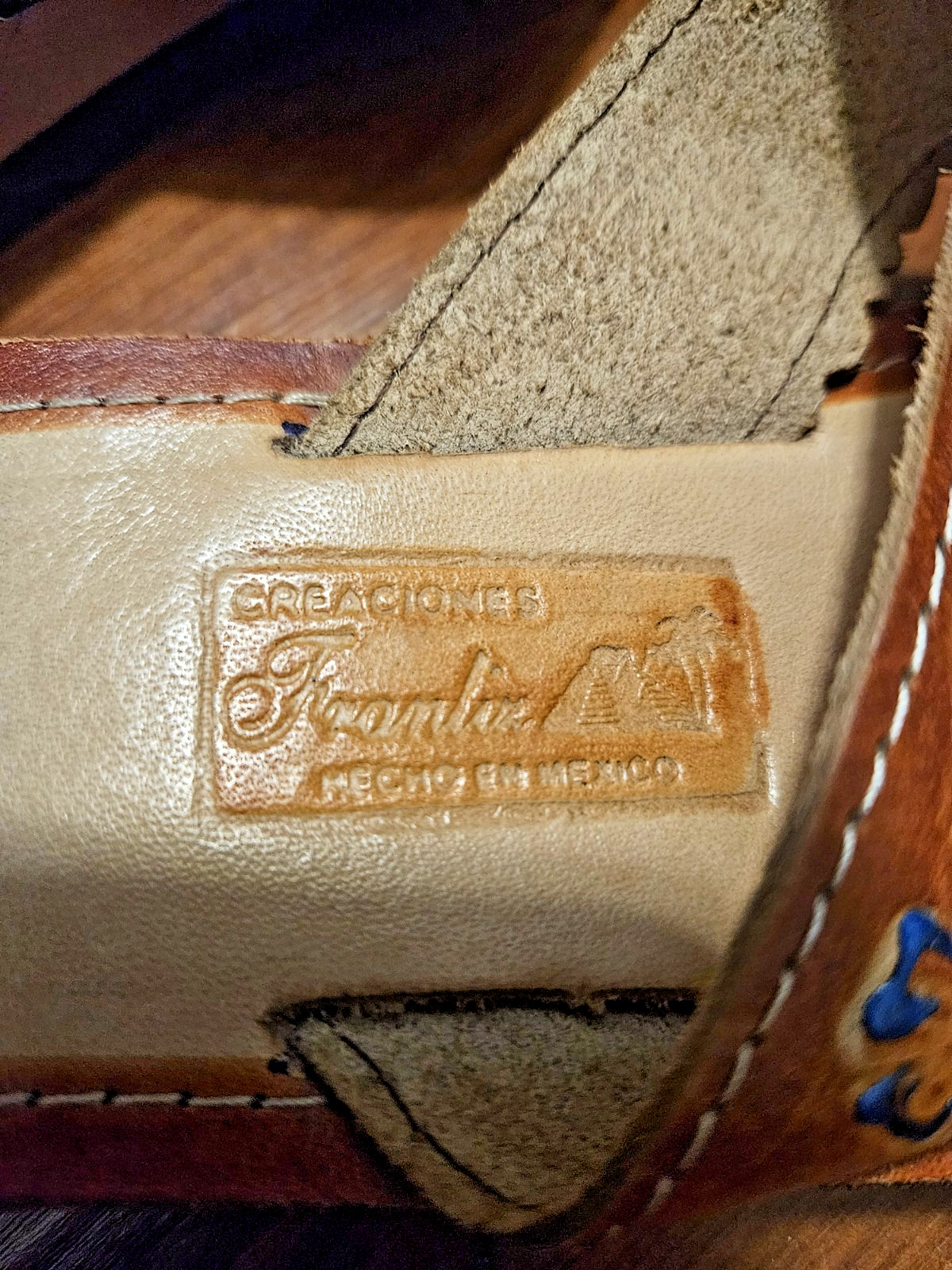 Size 9 * Handmade Leather Huarache Sandals * Toe Ring * Comfortable