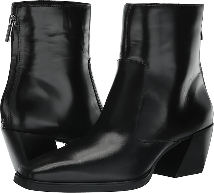 Vince Camuto Women’s Viltana Stacked Heel Mid Calf Boot (New) Size 5M