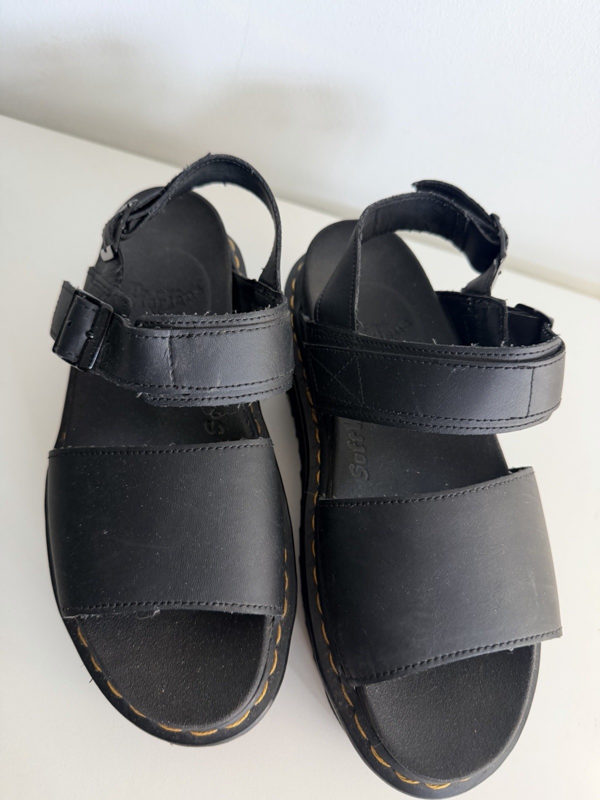 Dr. Martens Blaire Platform Sandals Size 9