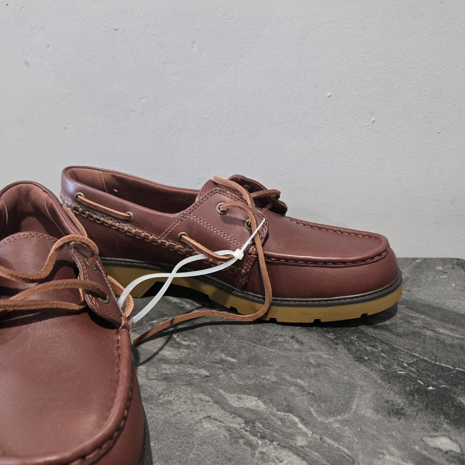Sperry Wells Loafers Women’s Brown Flats Casual Shoes Size 9.5 STS89455