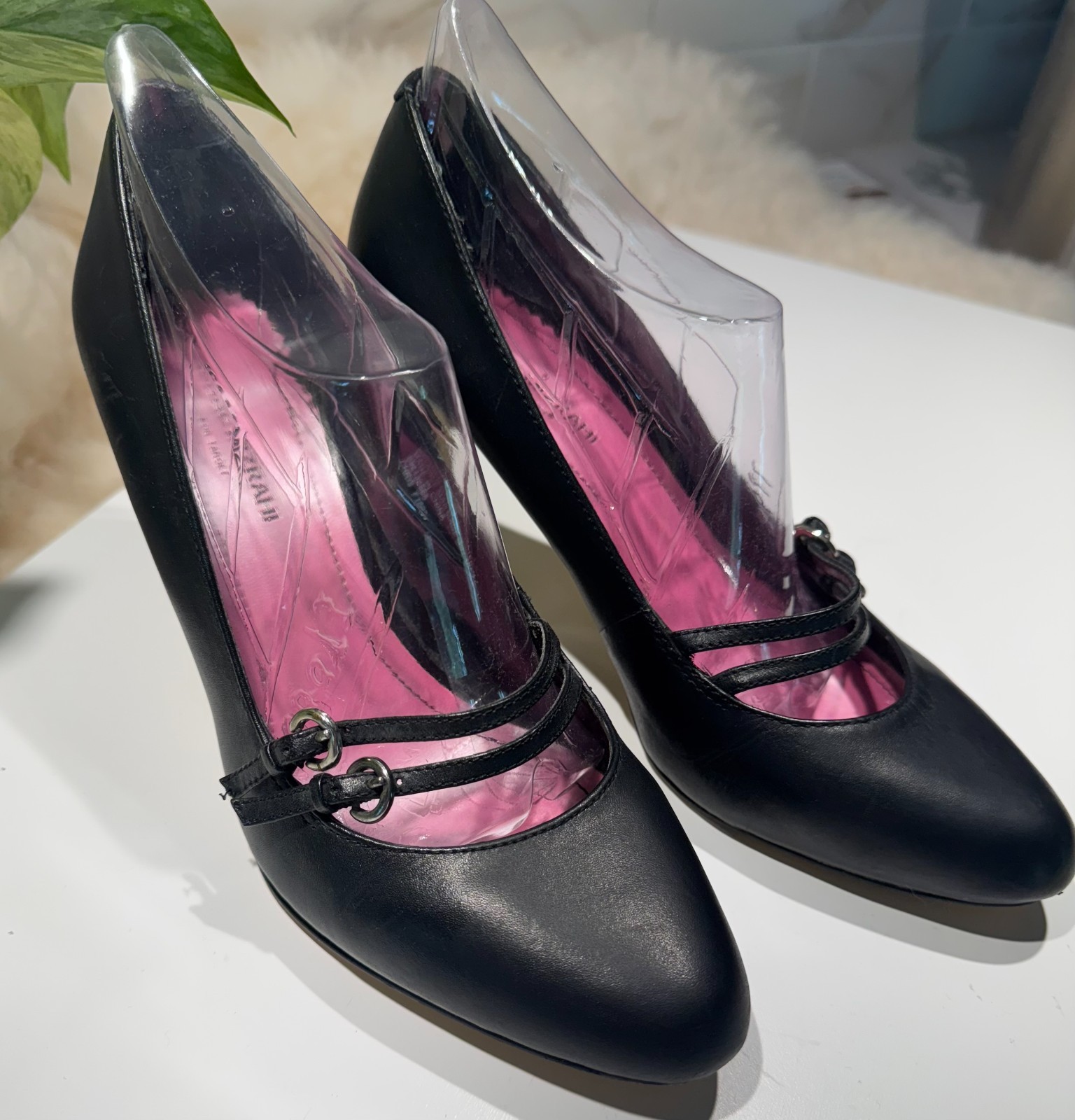 Elegant Black Women’s Heels Mizrahi for Target