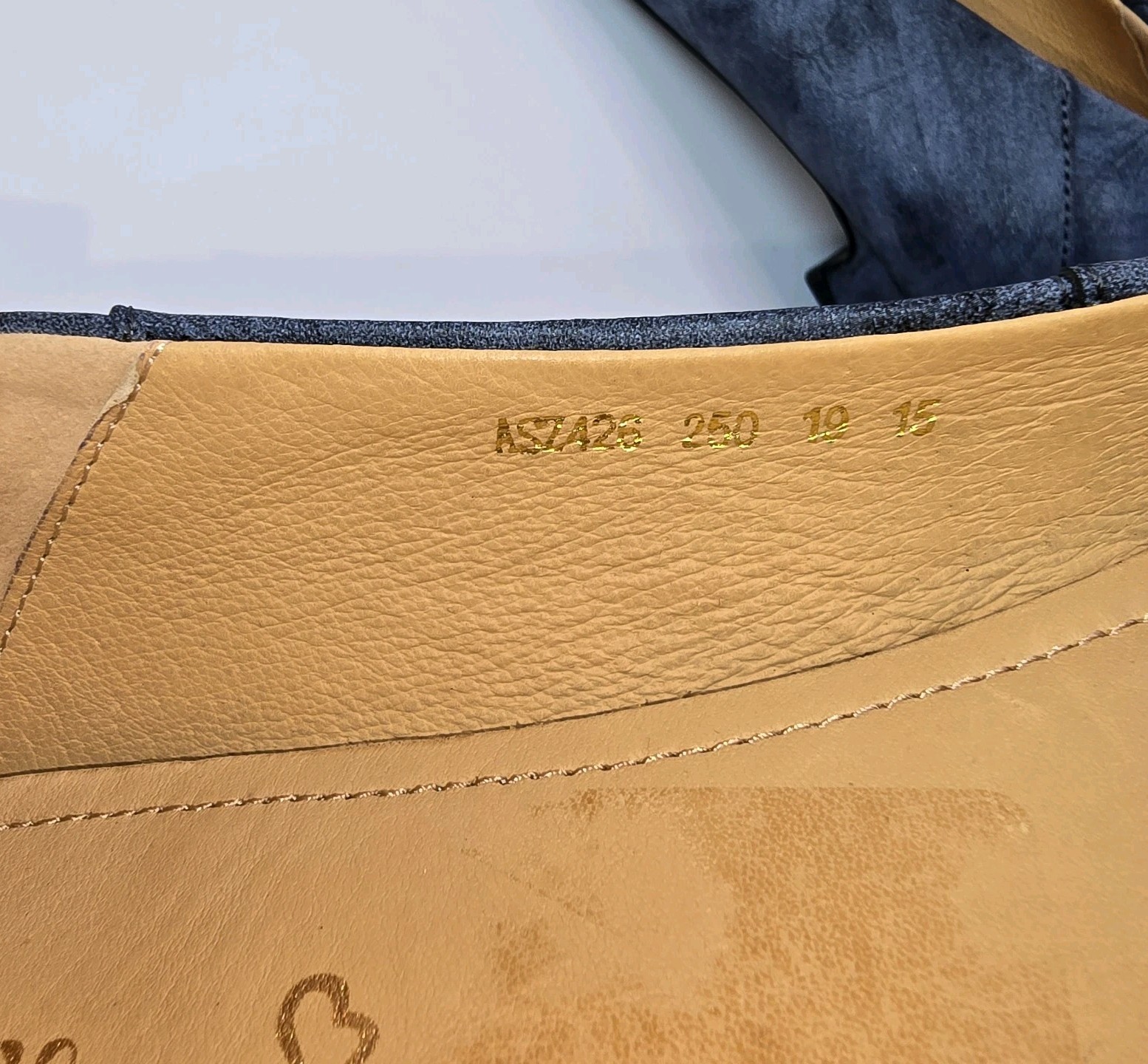 A.S 98 Airsteps Womens Leather Flats Size EU 40 ≈ US 9–9.5 Never Worn No Box