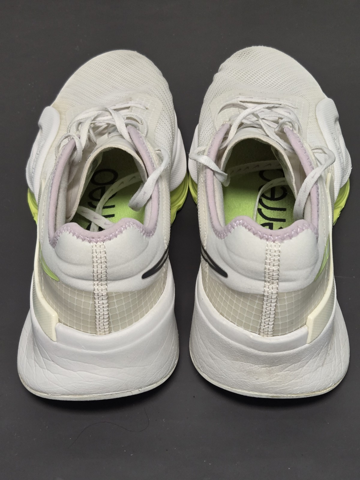 Nike Air Zoom SuperRep 3 Womens White Running Training Athletic Shoes Size 7.5