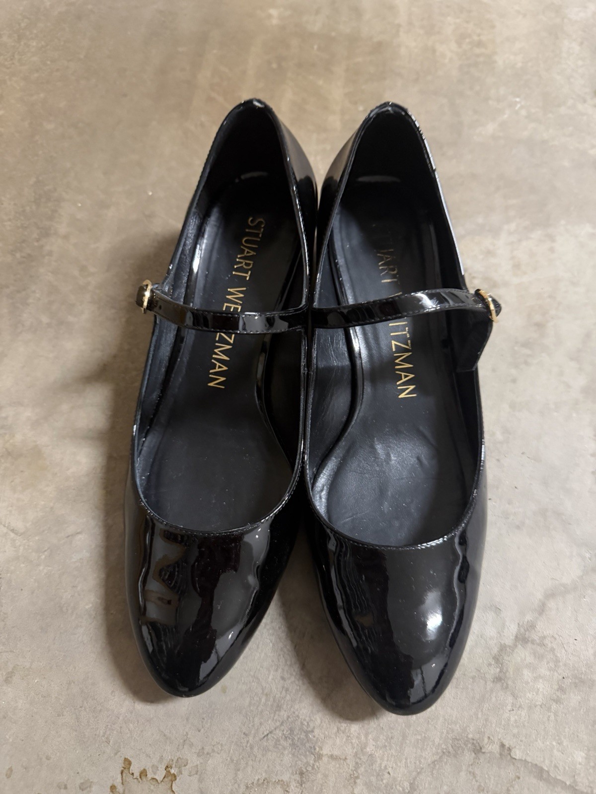 stuart weitzman Vivienne 35 Mary Jane Pumps US 8.5