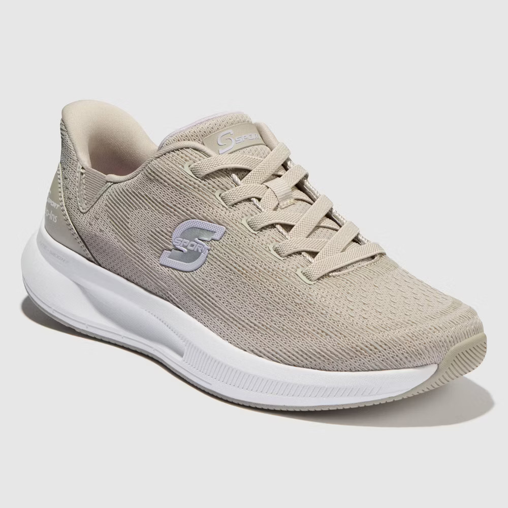 S Sport By Skechers Women Tairyn Step In Sneakers – Taupe 8