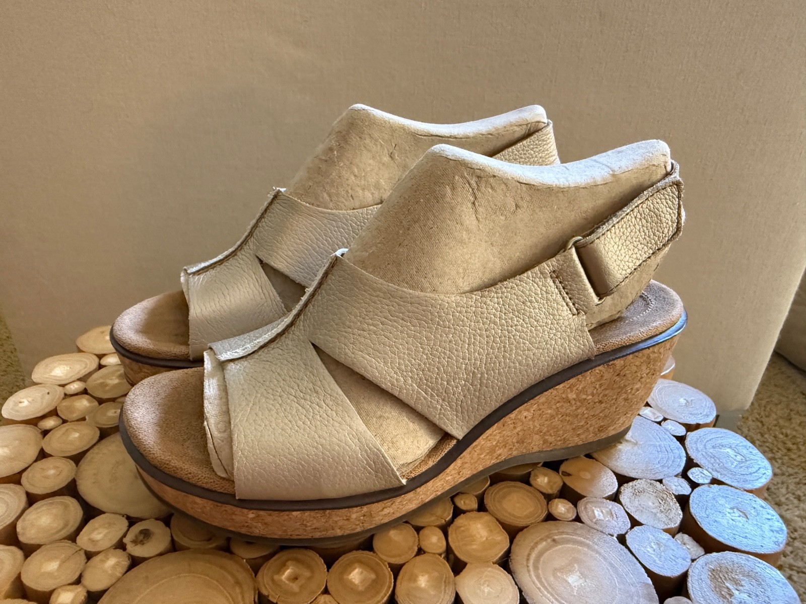 Clarks Rosemund Dune Sandals for Women Size 7