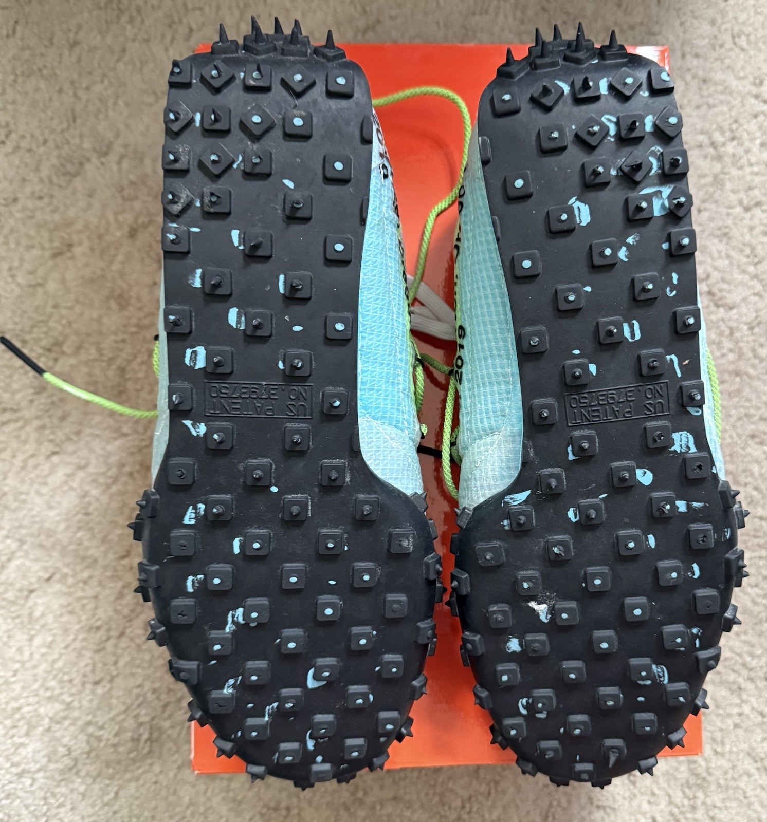 Nike Off-White Waffle Racer (CD8180-400) U.S. Size: M11/W12.5