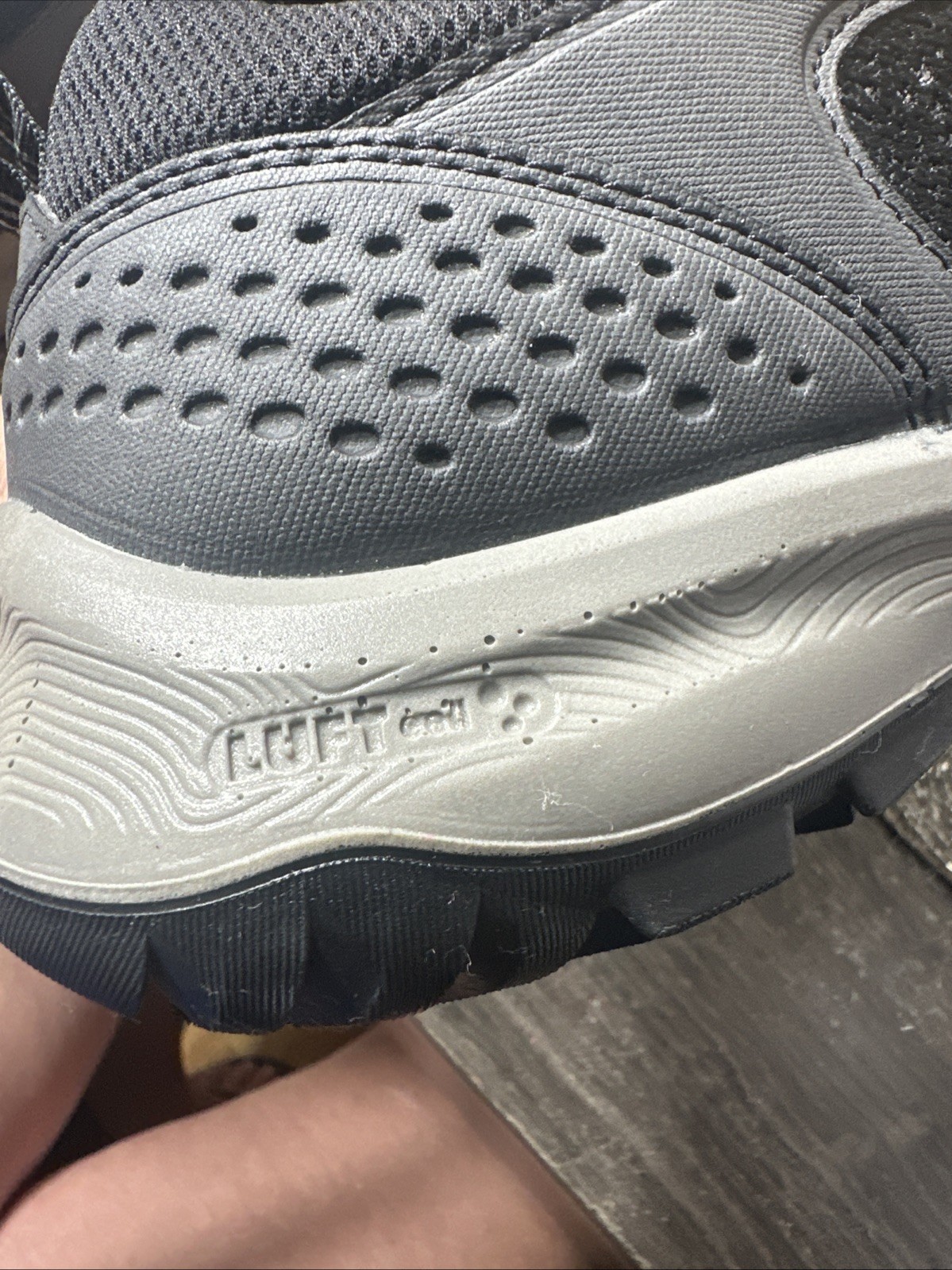 KEEN Terradora Speed Hiking Black Women’s Sneakers 9.5/40 PreOwned EUC-MINT