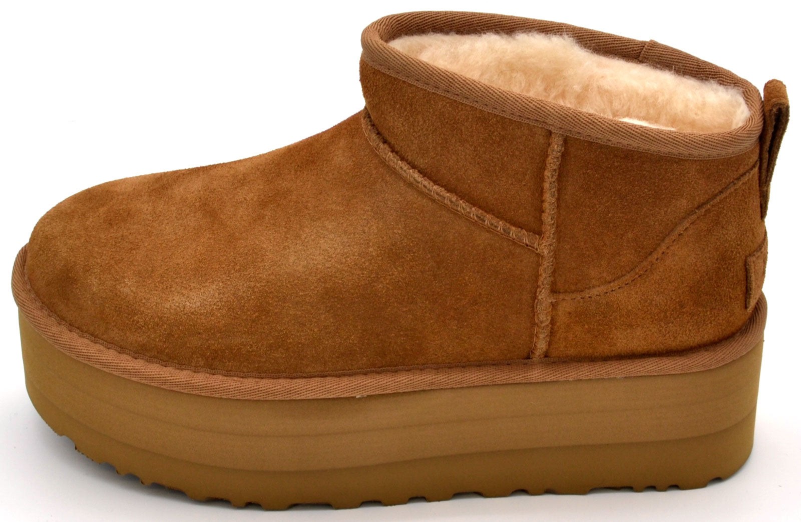 UGG Womens Classic Ultra Mini Boots | Chestnut | 1135092-CHE | Authentic New