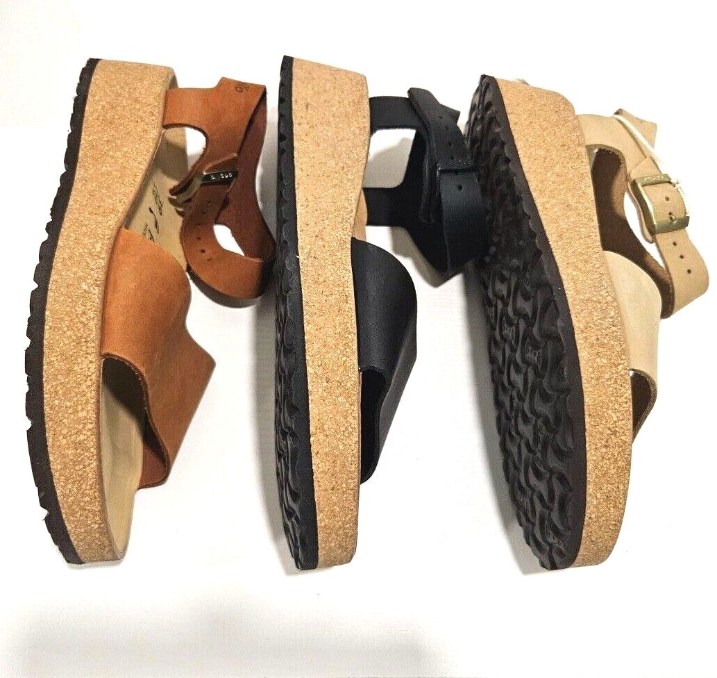 BIRKENSTOCK Papillio Glenda Low platform Sandal NARROW Choose Color & Size NEW!