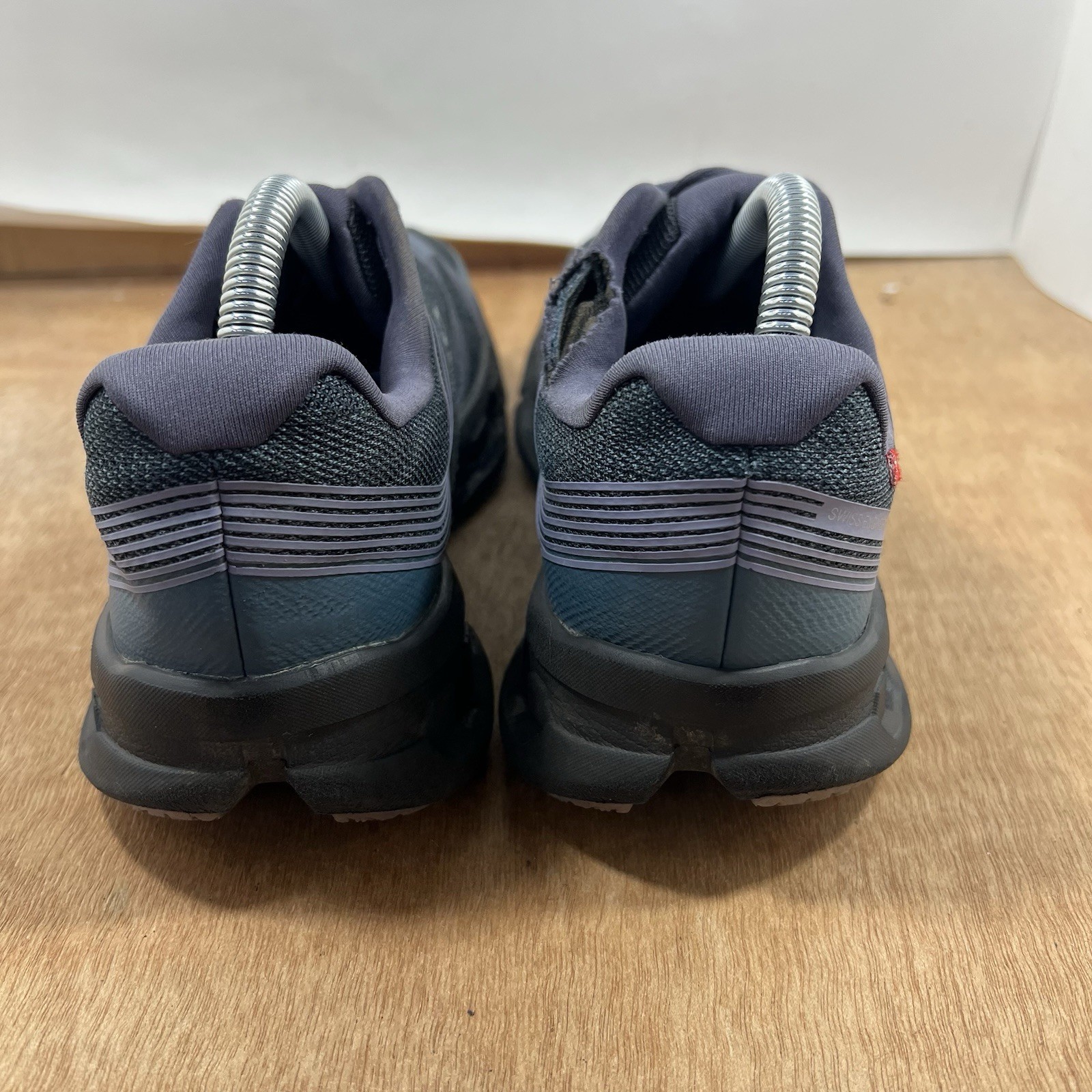 On Cloudgo Women Size 9.5 55.98087 Black Athletic Running Hiking Gym Shoes