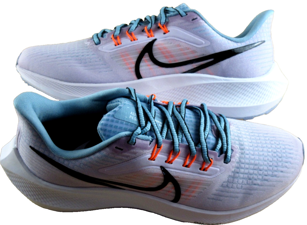 Women’s Nike Air Zoom Pegasus 39 Running Shoes Doll Iris Whisper Purple Size 7