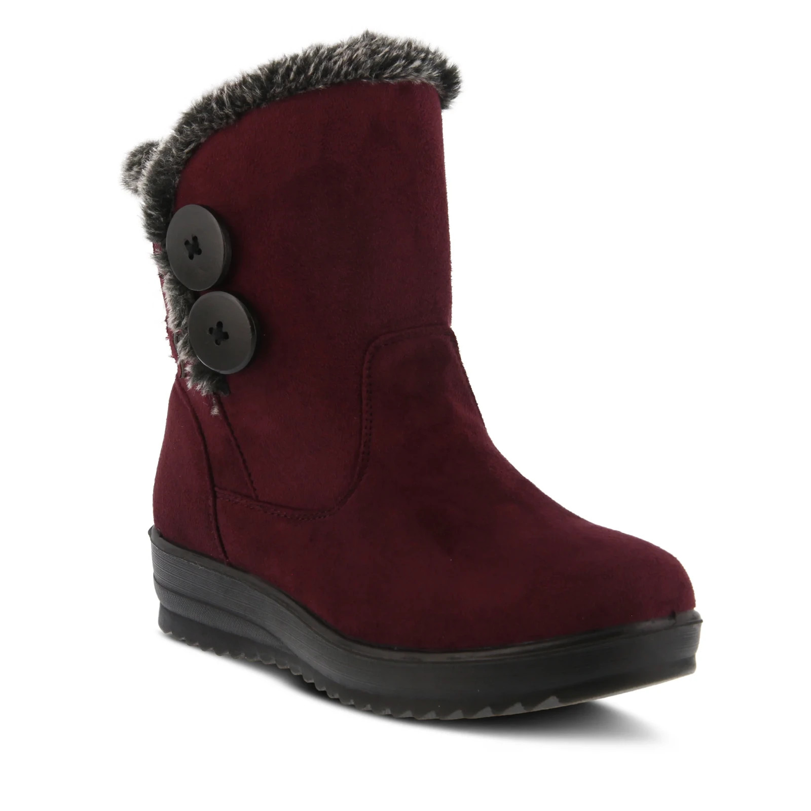 Flexus by Spring Step Istra Women Waterproof Winter Boots Burgundy 9.5-10