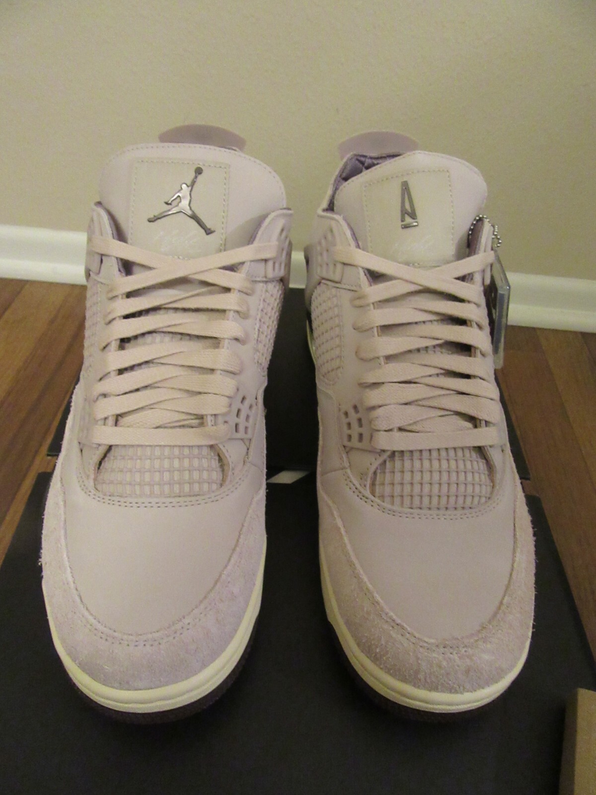 Nike Women’s Air Jordan 4 Retro OG SP A Ma Maniere Size 13 Fossil FZ4810 200 New