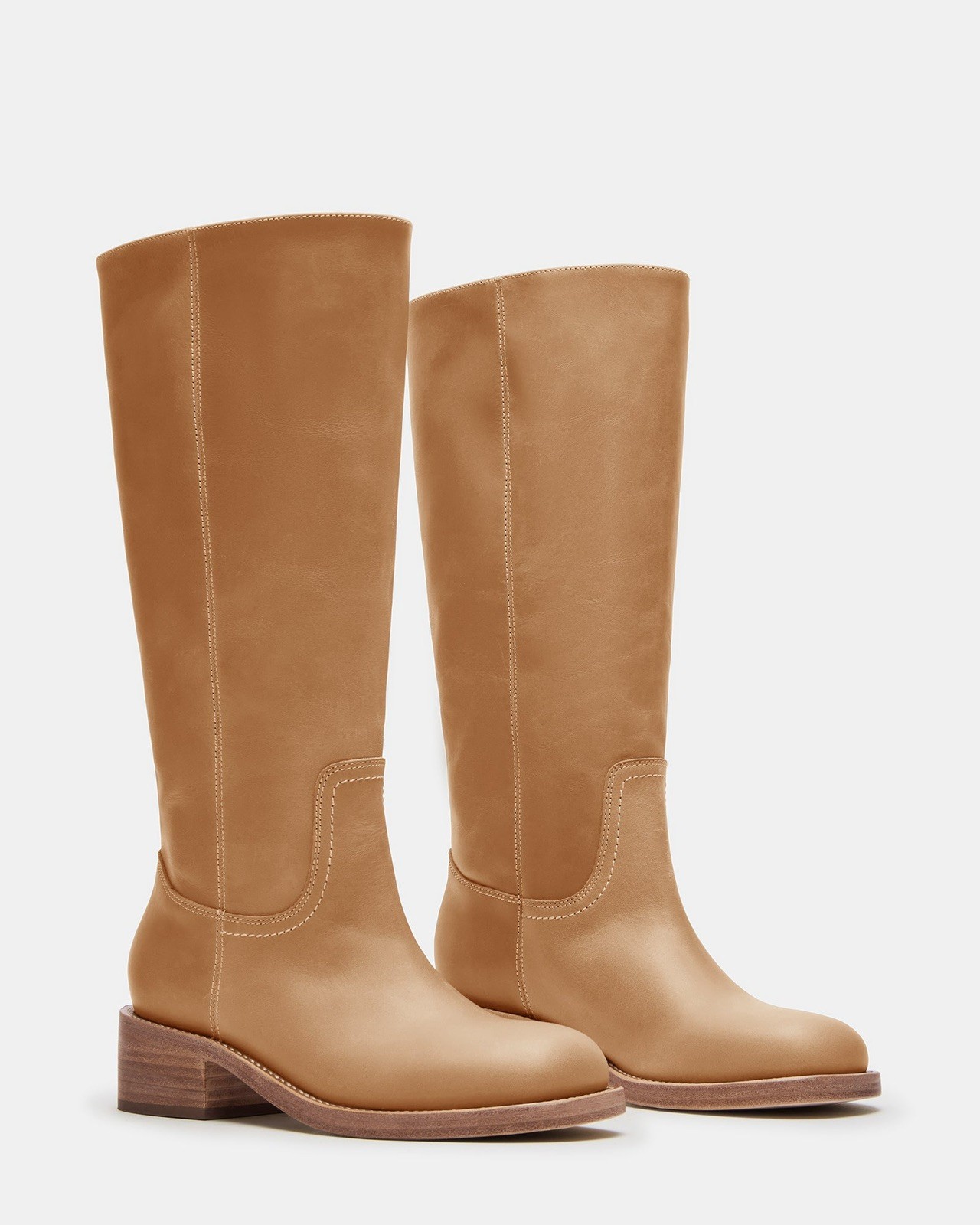 NEW Steve Madden Riggs Banana Leather Boot Womens 6.5