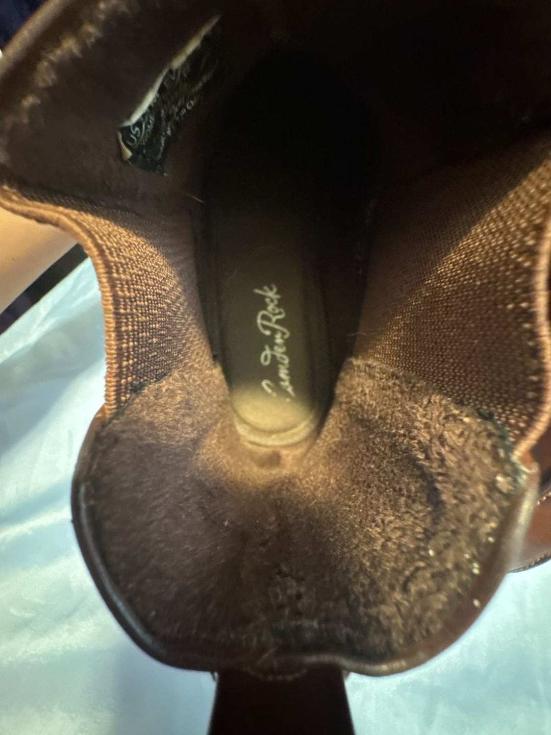 Camden Rock Brown Juno Women’s Size 11 Ankle Boots