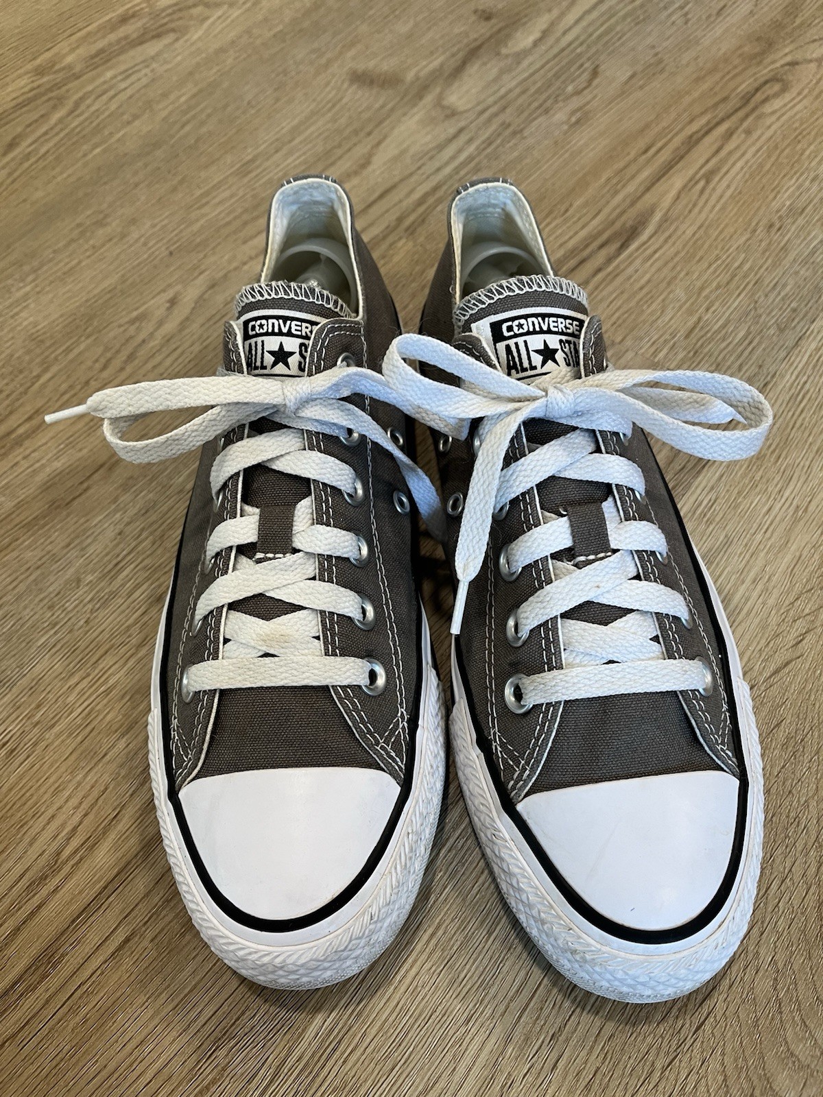 Converse Chuck Taylor All Star OX Seasonal Men’s Lace-Up Low-Top Gray 5J794