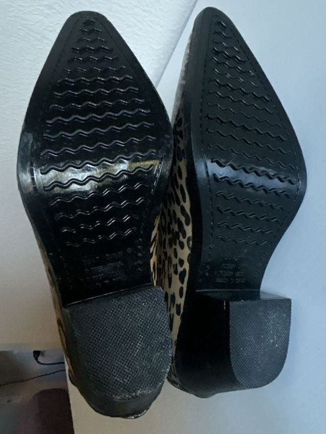 Leopard Print Rubber Cowgirl Rain Boots