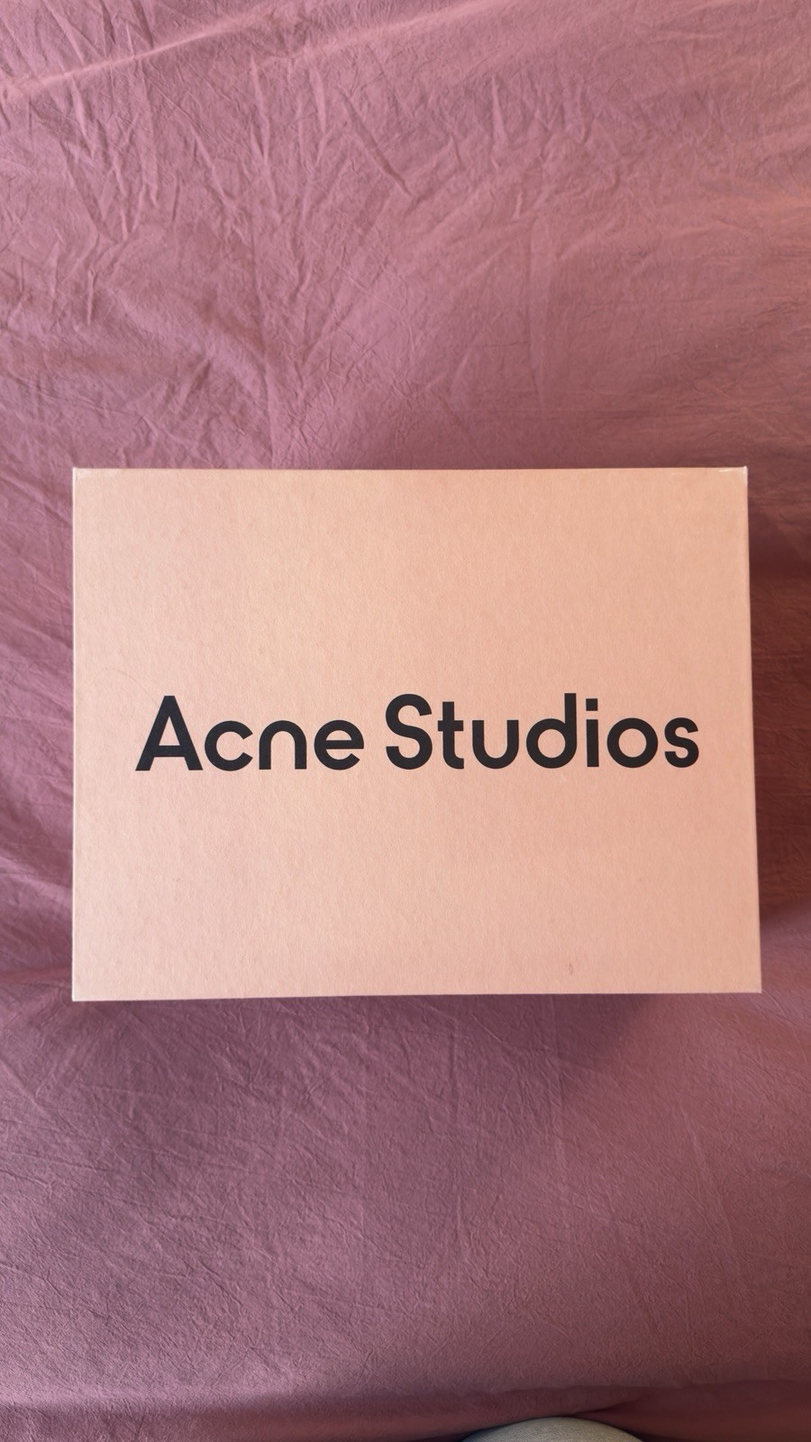 Acne Studios Shoes