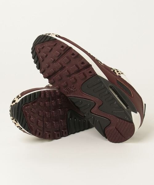 Nike WMNS Air Max 90 Leopard Burgundy IF1619-102 Women’s Running Shoes US 5.5-9