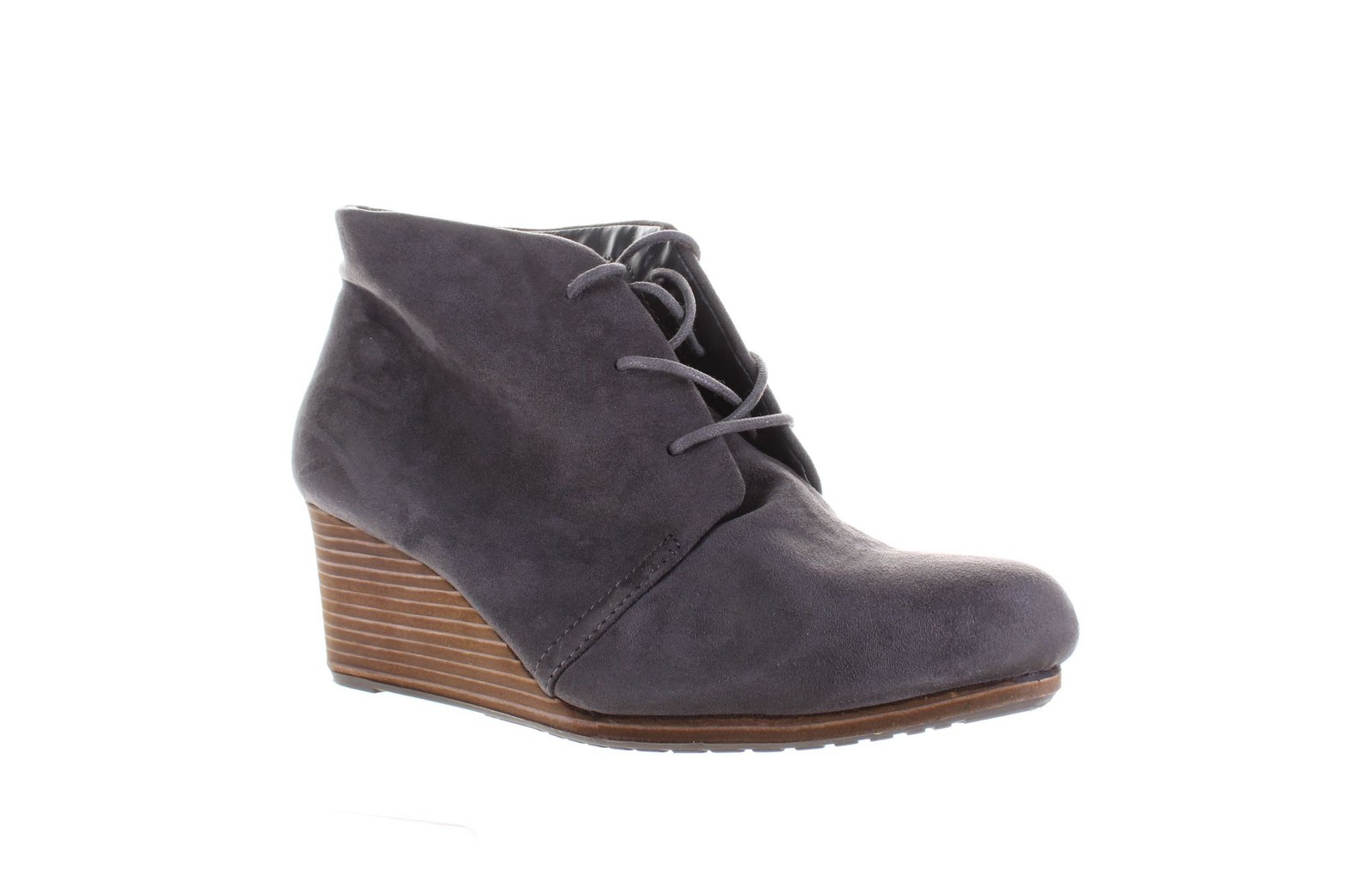 Dr. Scholl’s Womens Dakota Gray Chukka Boots Size 11 (7807208)