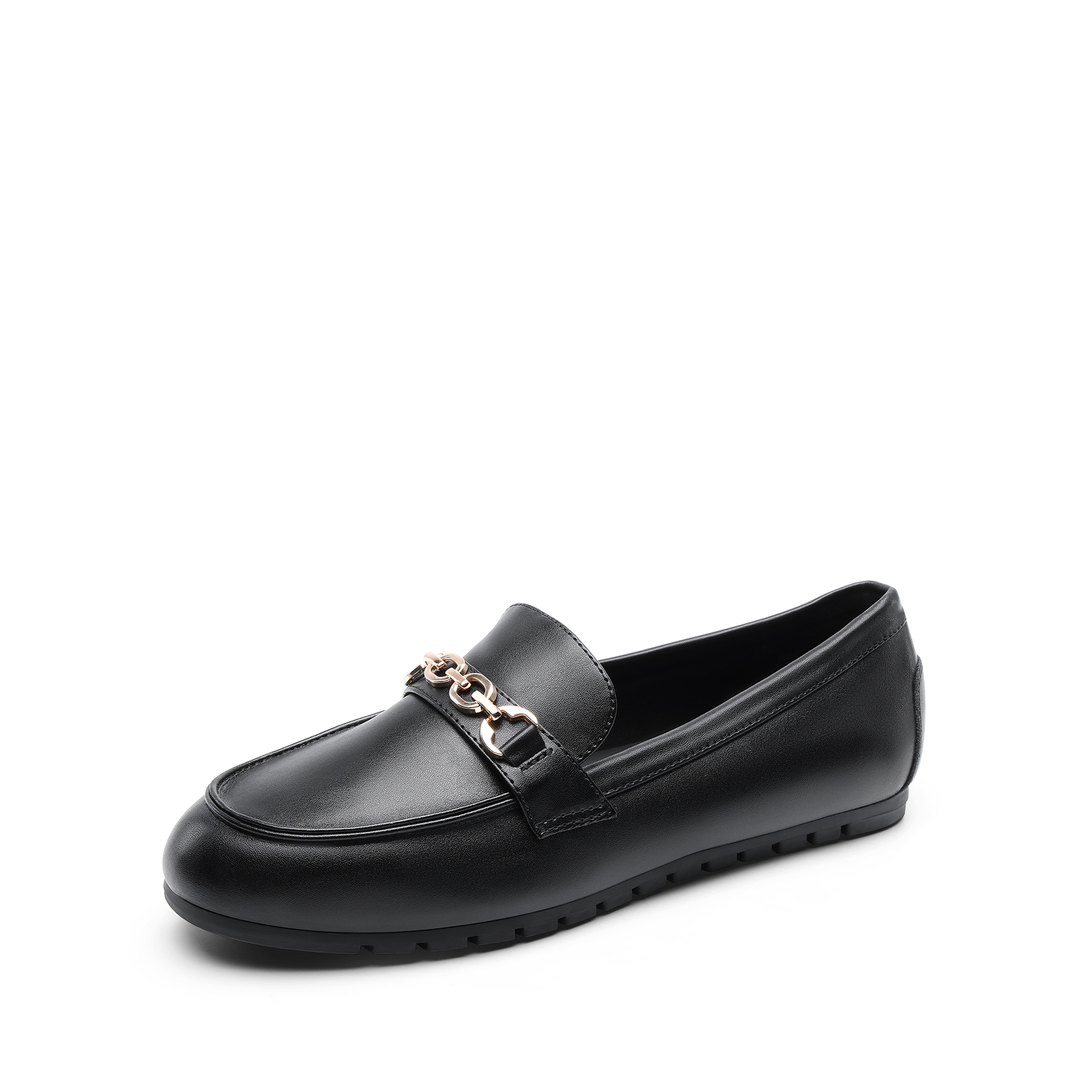 US Women Loafers Faux Leather Slip On Flat Shoes Office Work Shoes Casual Shoes