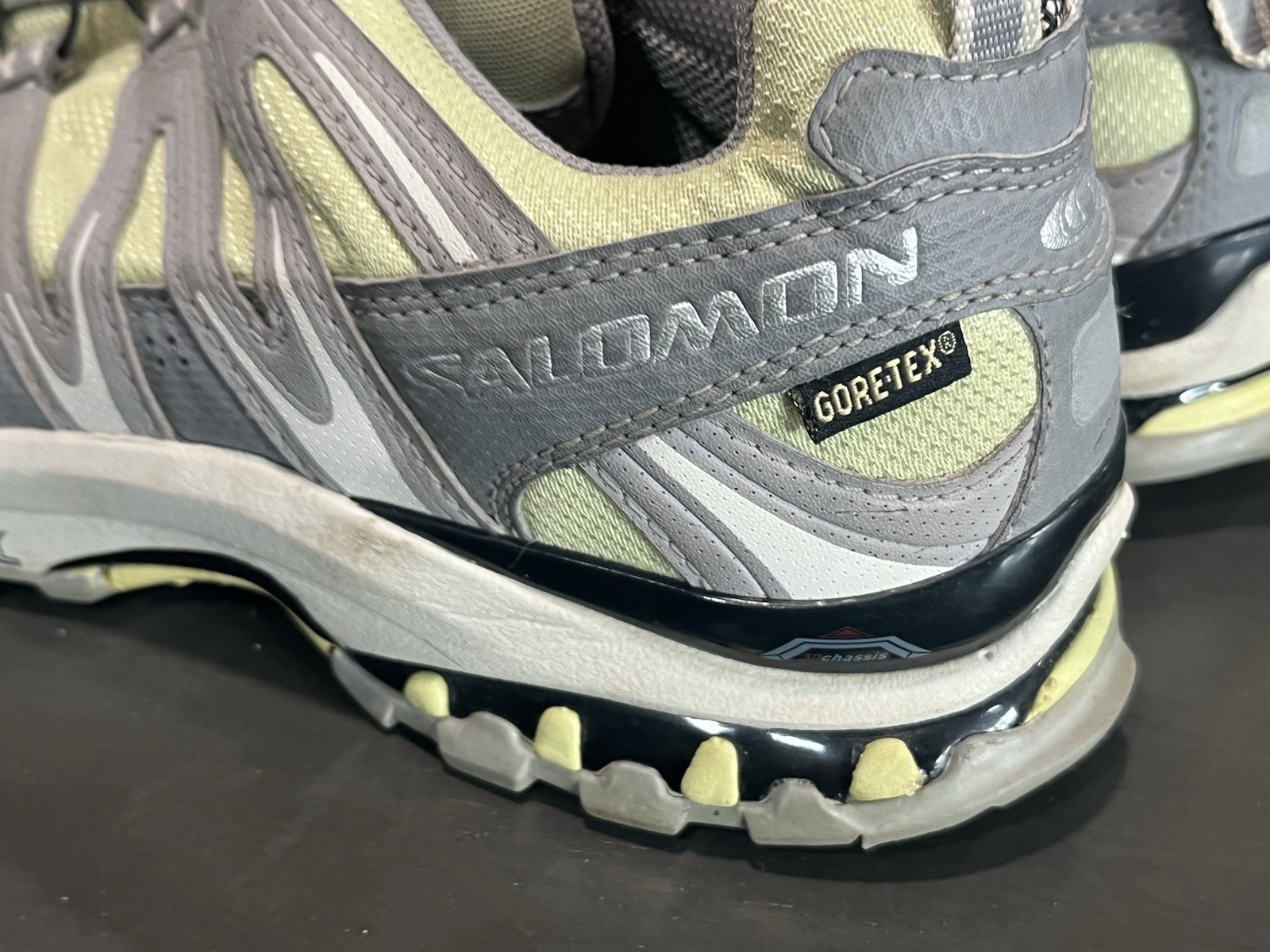 Salomon XA Pro 3d Ultra Womens Trail Running Shoes Size 8.5 Green