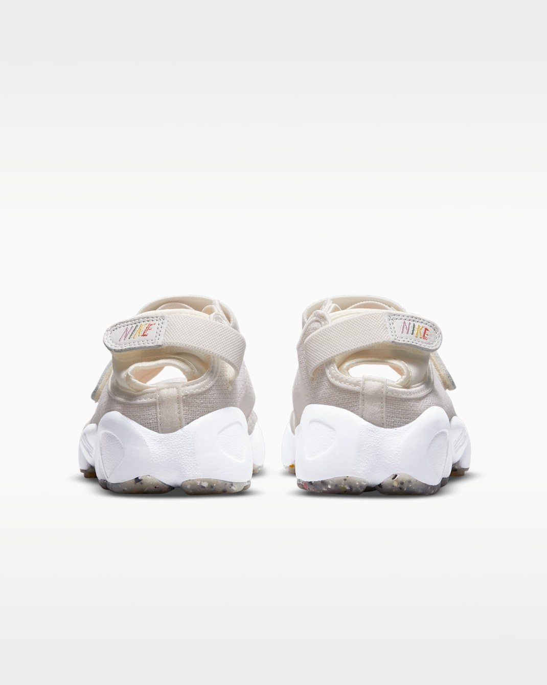 NIKE Women’s Air Rift DJ4639-121 Summit White White Sail Light Arctic Pink