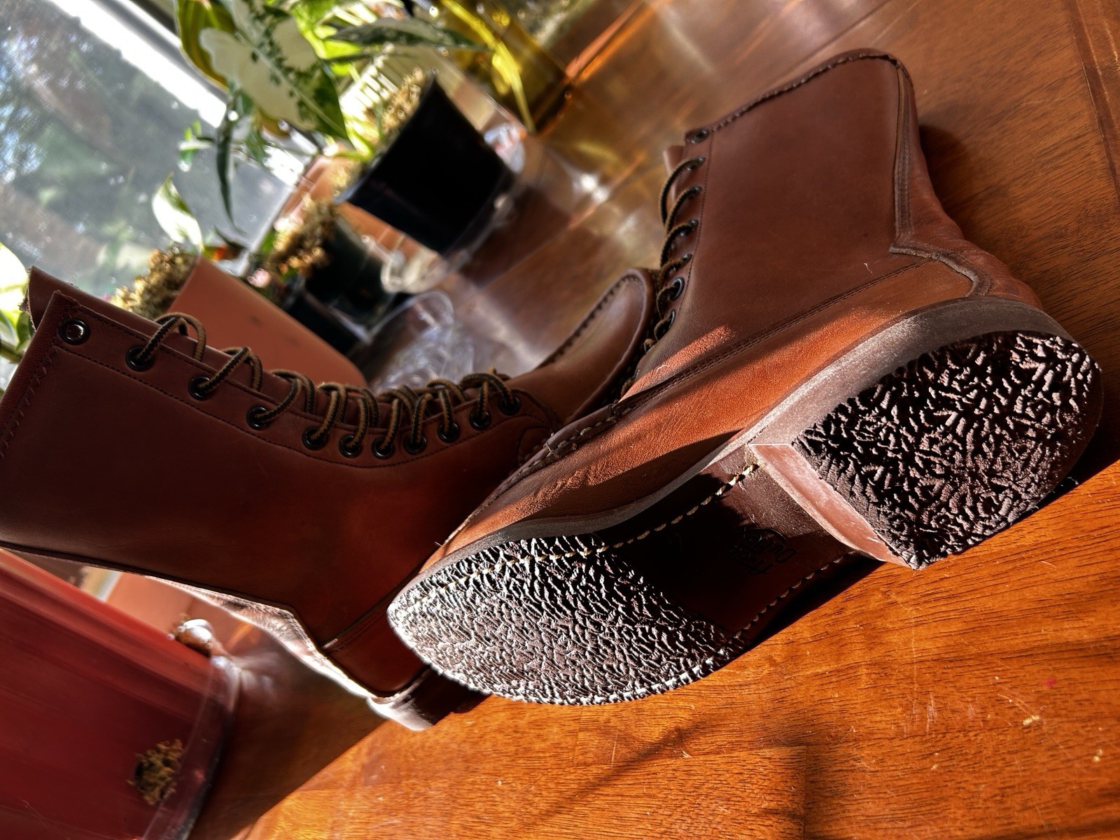 Russell Moccasins ￼ ￼￼