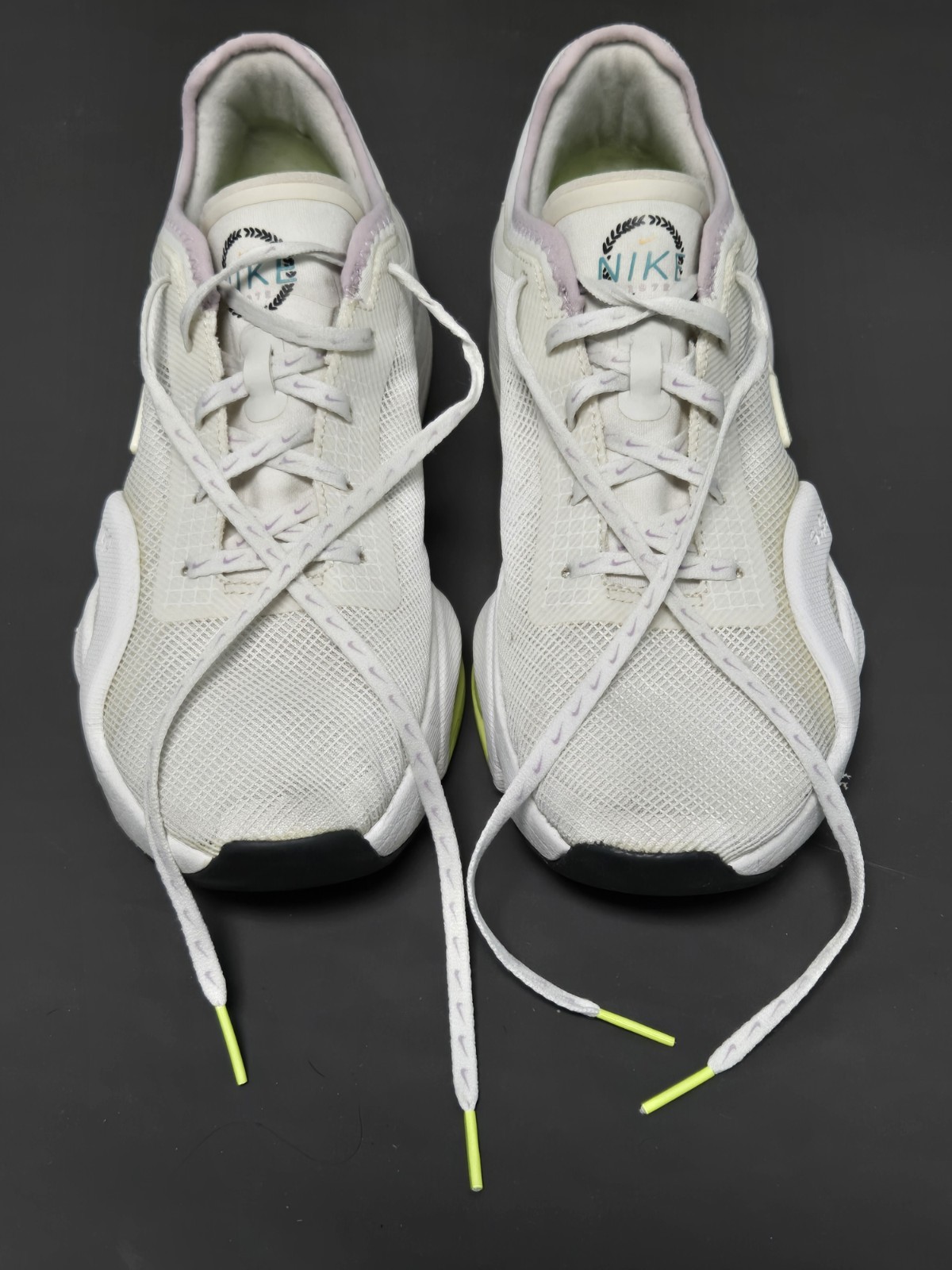 Nike Air Zoom SuperRep 3 Womens White Running Training Athletic Shoes Size 7.5