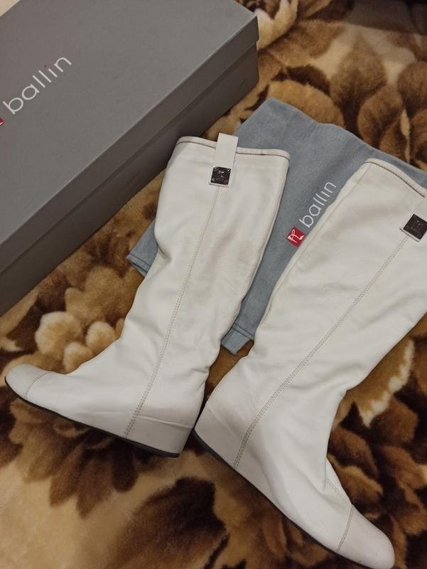women ballin boots white 36
