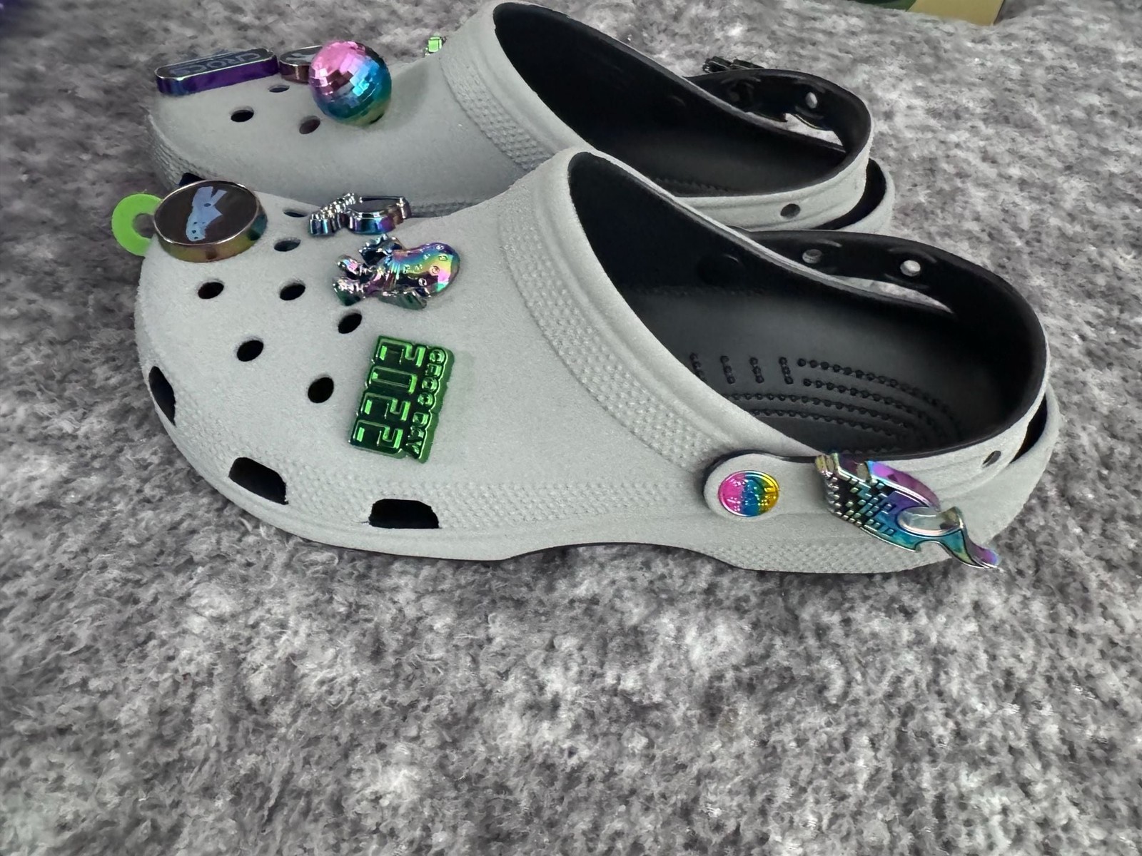 Crocs x Croc Day 20th Anniversary Classic Clog Limited Edition with Jibbitz