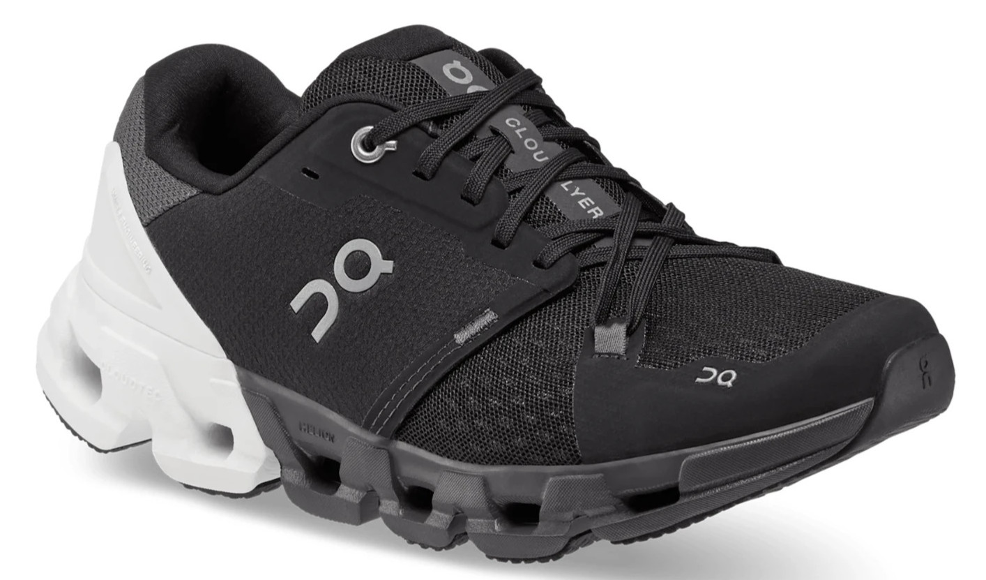 SALE On Cloudflyer 4 BLACK WHITE Women’s Running Shoes ALL SZS Athletic Running
