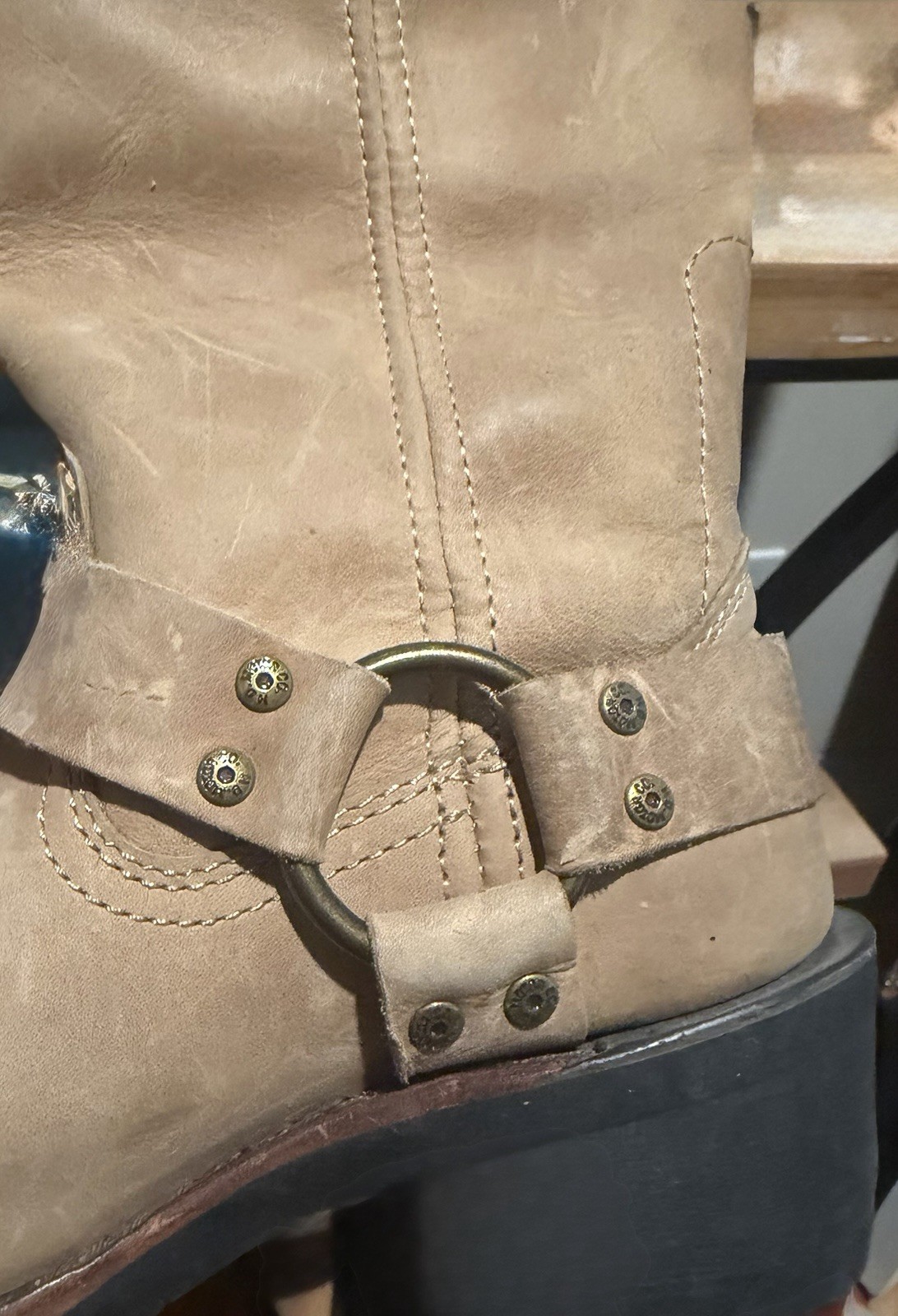 Women’s Harley Davidson Hustin Boots Size 6.5 Worn ONLY A Couple Times! No Box