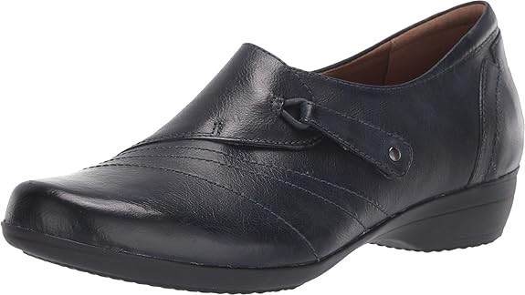 Women’s Dansko Franny Burnished Calf Navy Size 36 Medium