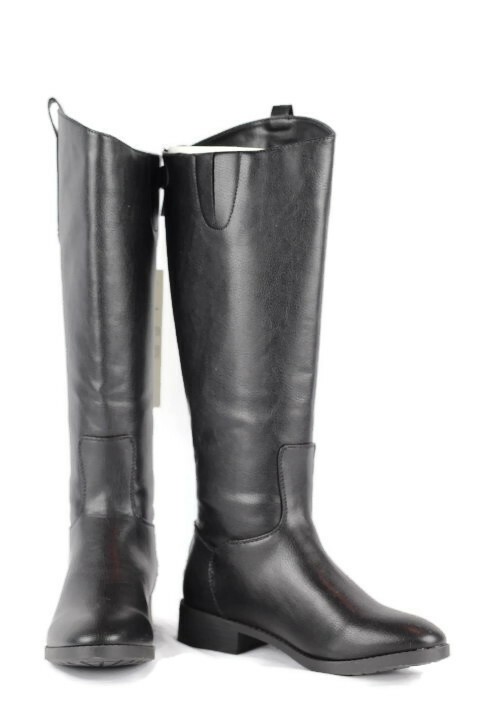 Amazon Essentials Wodceeke Women’s Go Go Long Black Boots Size 8