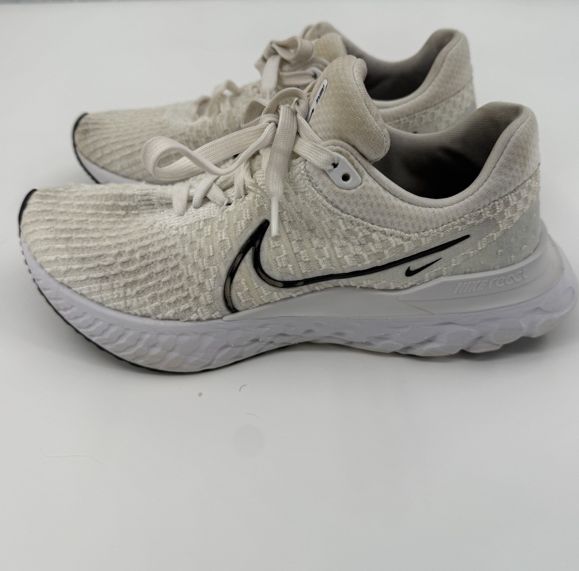 NIKE REACT INFINITY RUN FLYKNIT 3 Women’s ROAD RUNNING SHOES Size 7 Sneakers
