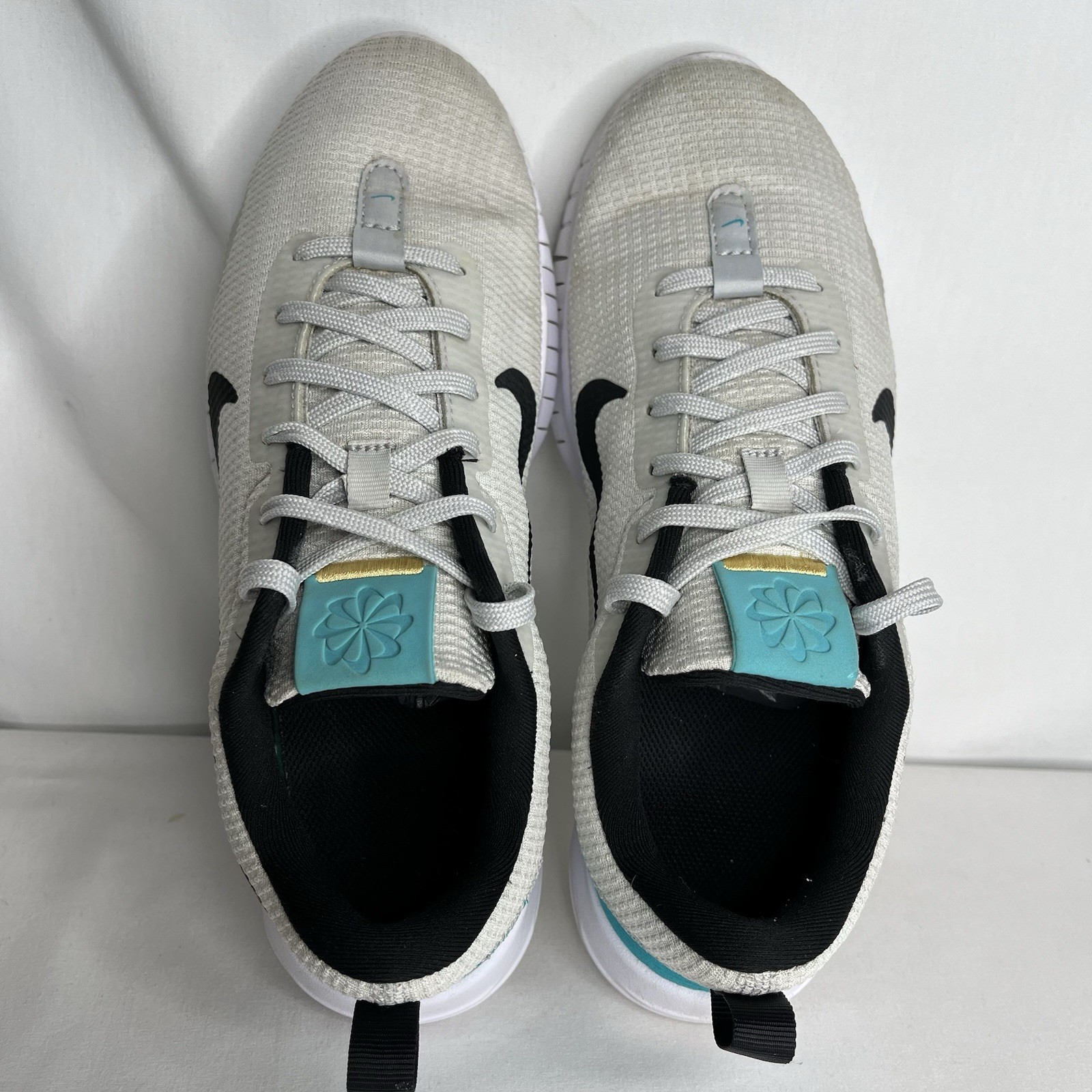 Nike Flex Experience Run 12 Shoes DV0746-002 Pure Platinum/Dusty Cactus Size 9