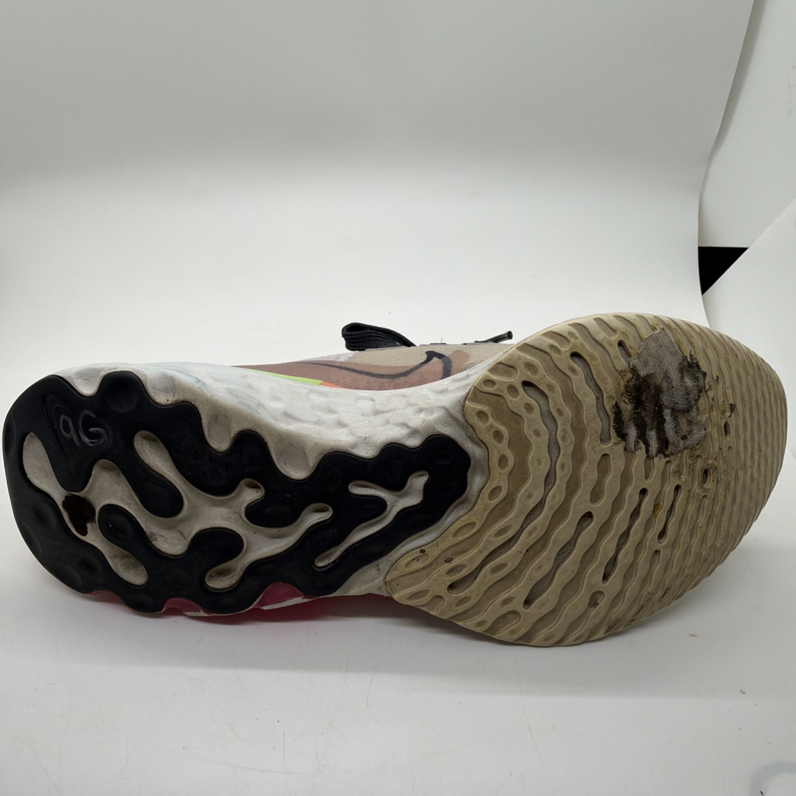 Nike-React Infinity Run Flyknit Premium Shoes Women’s Size 6.5 – CU0430-500
