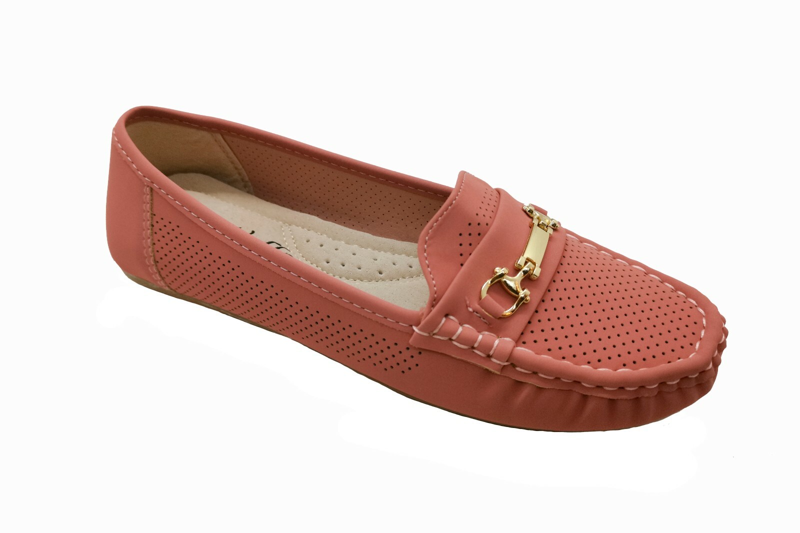 Women’s Moccasins Slip On Indoor Outdoor Slipper Shoes
