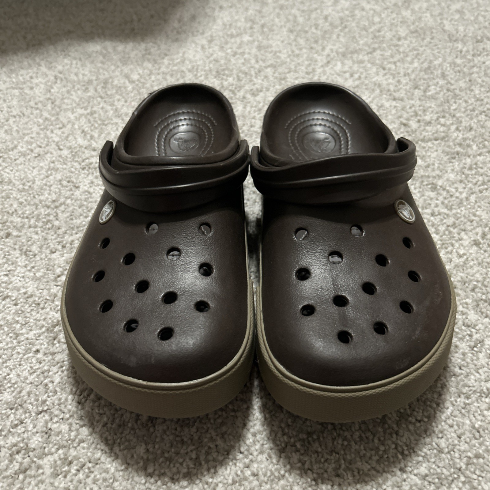 Crocs Unisex Classic Clogs Chocolate