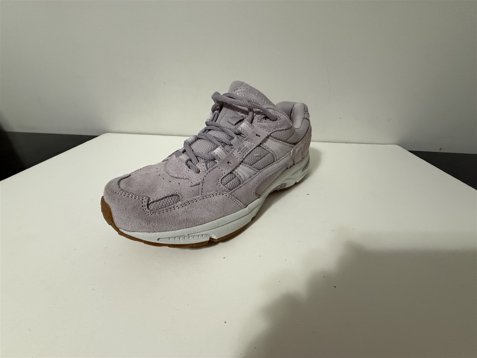 One Single Shoe Left Foot Tennis Shoe Athletic Purple Suede Casual Women’s 8.5
