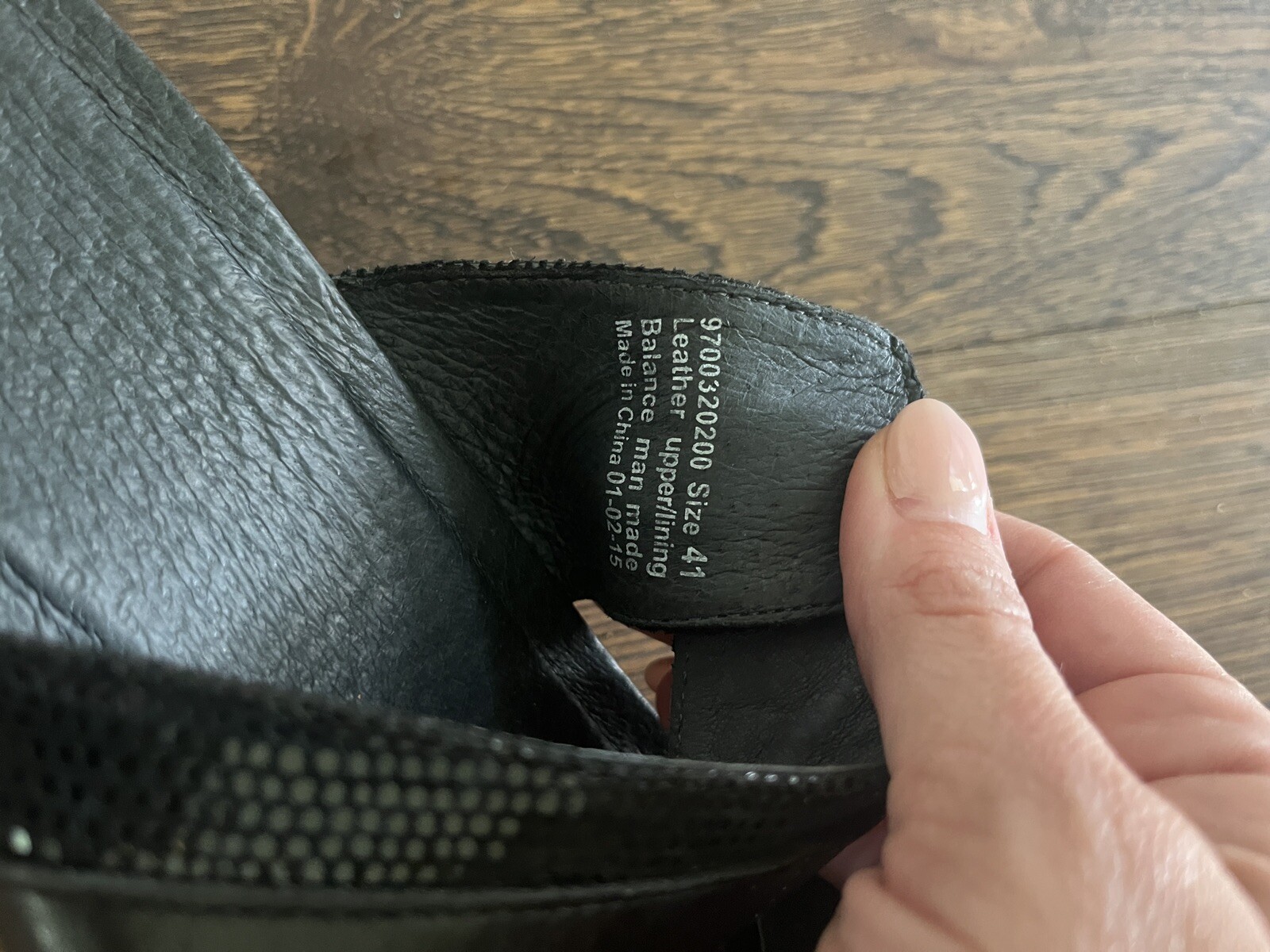 Dansko Jessie Black Leather Slide Sandals Women’s Size 41 US 10..5/11