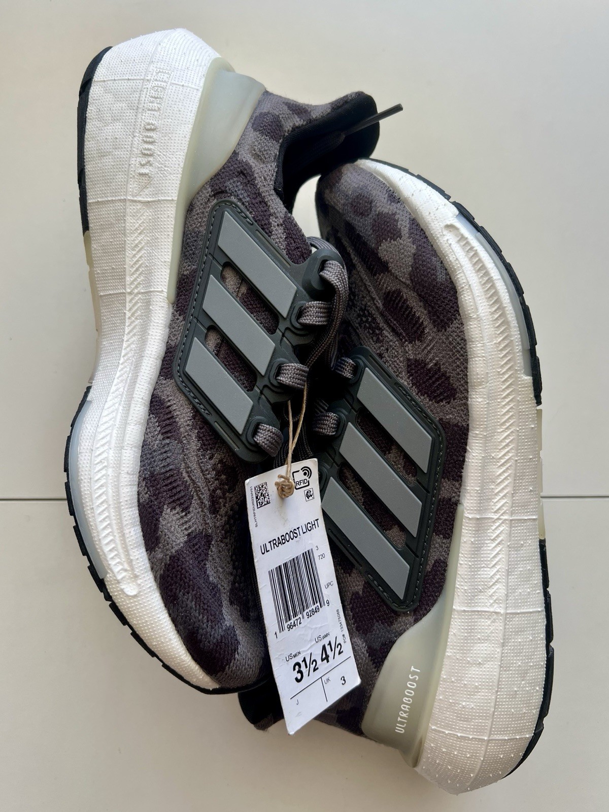 Adidas Ultraboost Unisex Adults’ Light Trainers Sneakers Running Shoes