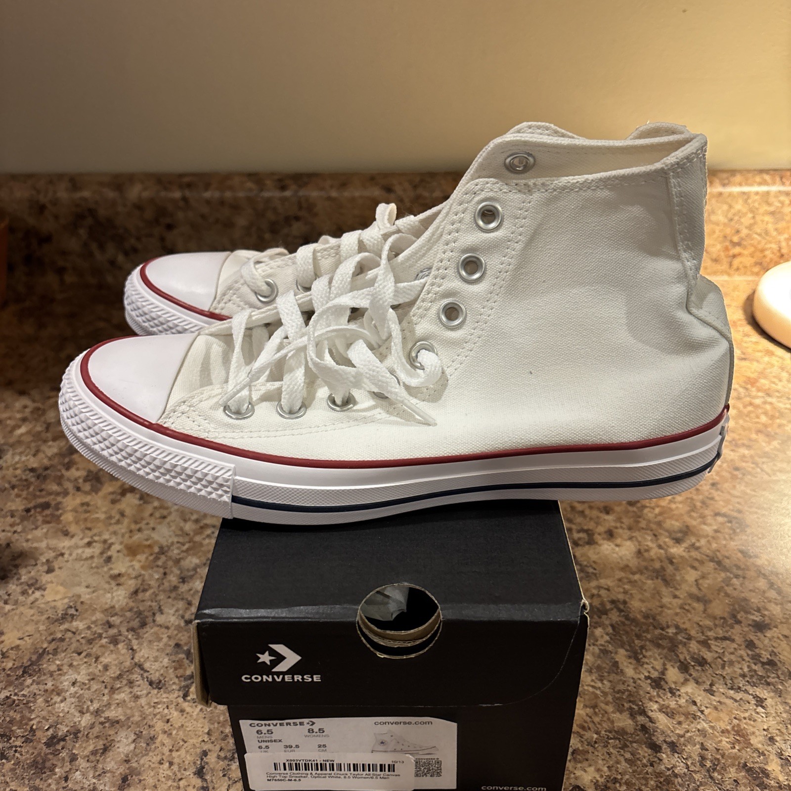 Converse Chuck Taylor All Star High-Top Sneakers 8.5w/6.5m