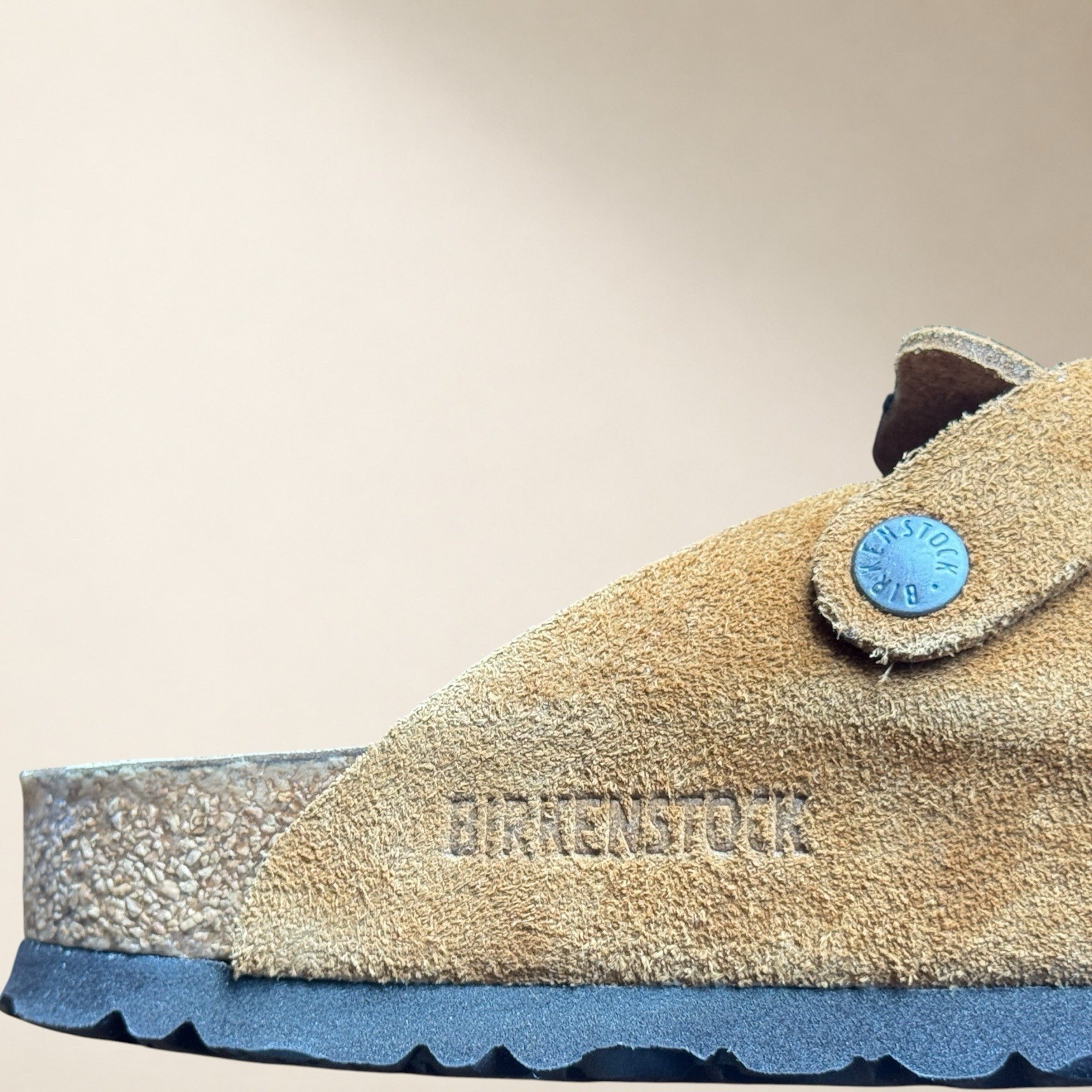 NEW Birkenstock Boston Clogs Suede Mink (EU 39 / Women 8 / Men 6) REGULAR FIT