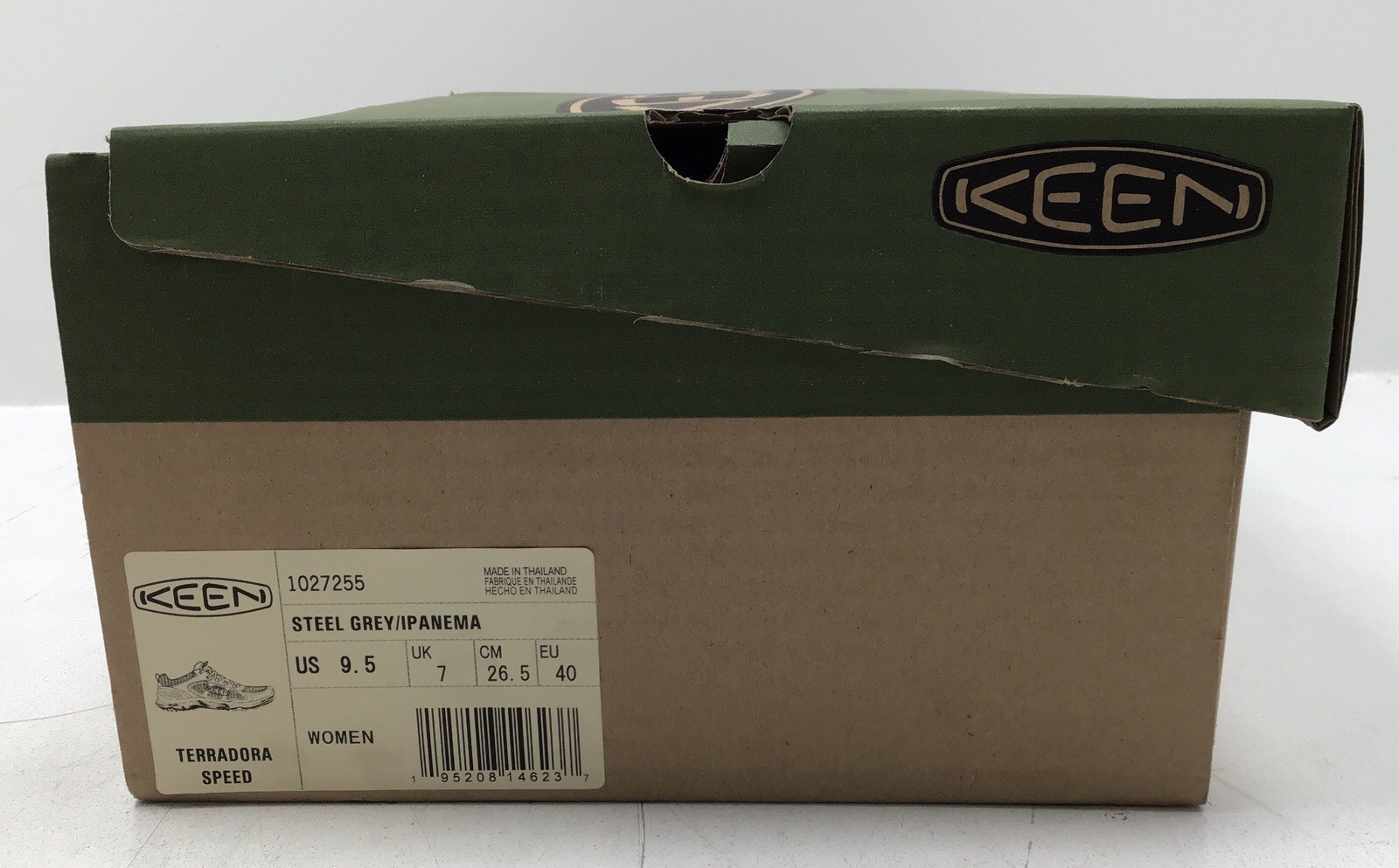 KEEN Women’s Terradora Speed Hiking Shoes In Steel Grey/Ipanema Size 9.5