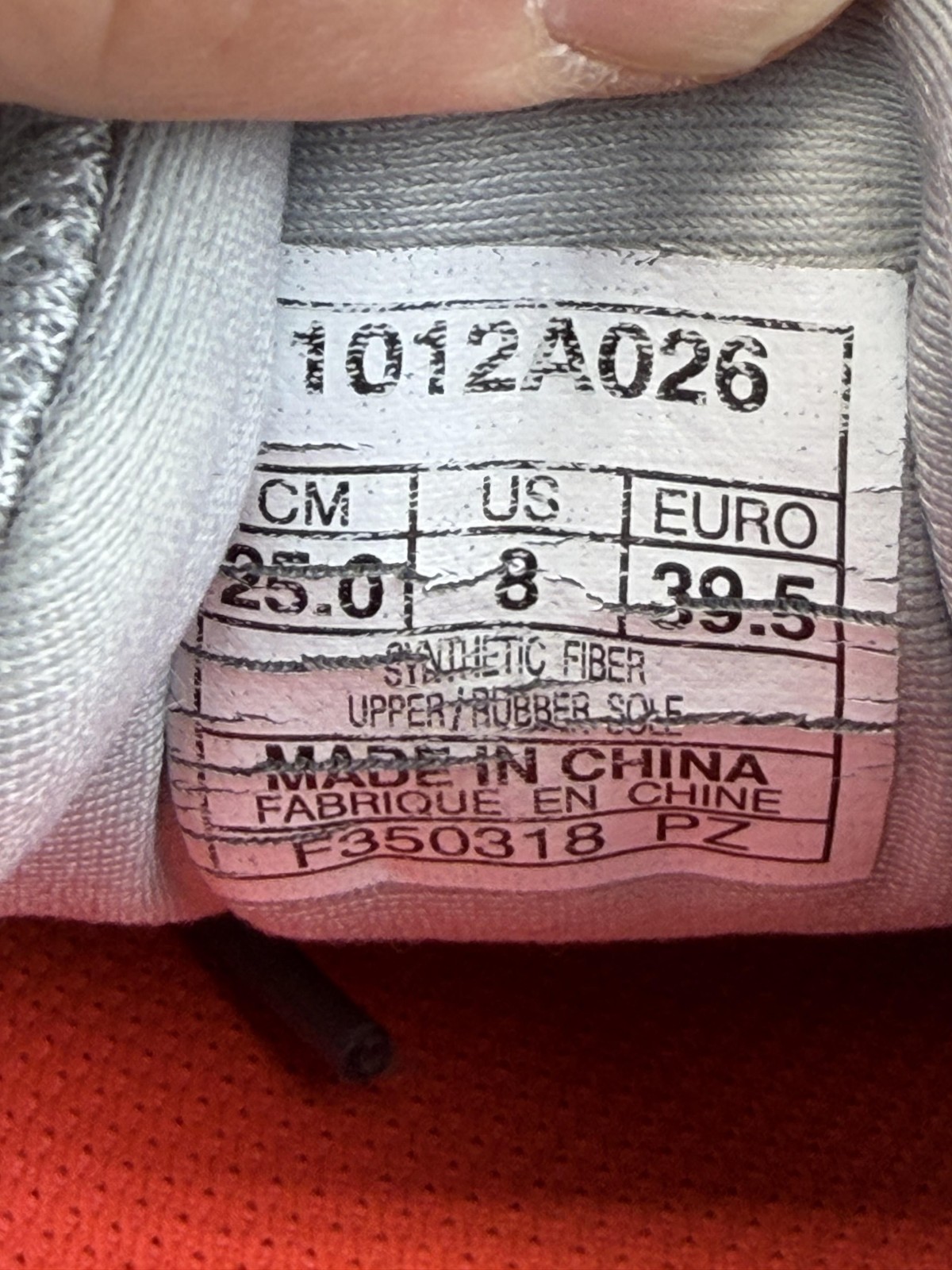 ASICS GEL-Kayano 25 Shoes Womens Size 8 Gray Mesh Running Sneakers 1012A026